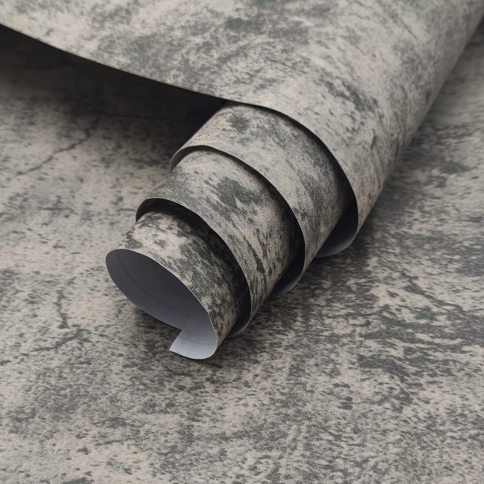 【送料無料】BOOBEST 壁紙 コンクリート打ちっぱなし 壁紙シール はがせる おしゃれ リメイクシート グ..