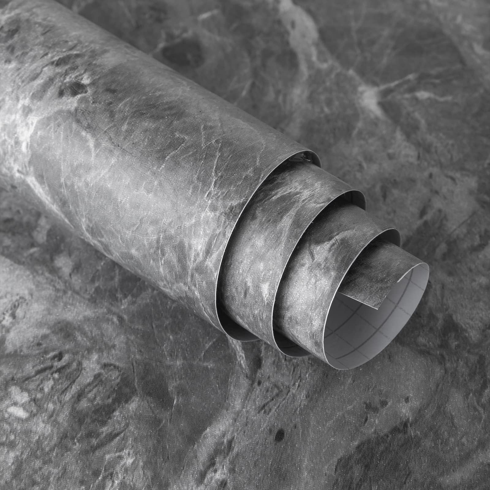 【送料無料】Boobest 大理石 シート 壁紙シール 広幅60cm 長さ5m リメイクシート 大理石 はがせる壁紙おしゃれ 貼ってはがせる壁紙 防水 壁シール 厚手 浴室 壁紙 のり付き 床 リメイクシート ダイノック シート 売れ筋 壁紙の上から貼れる壁紙ランキング