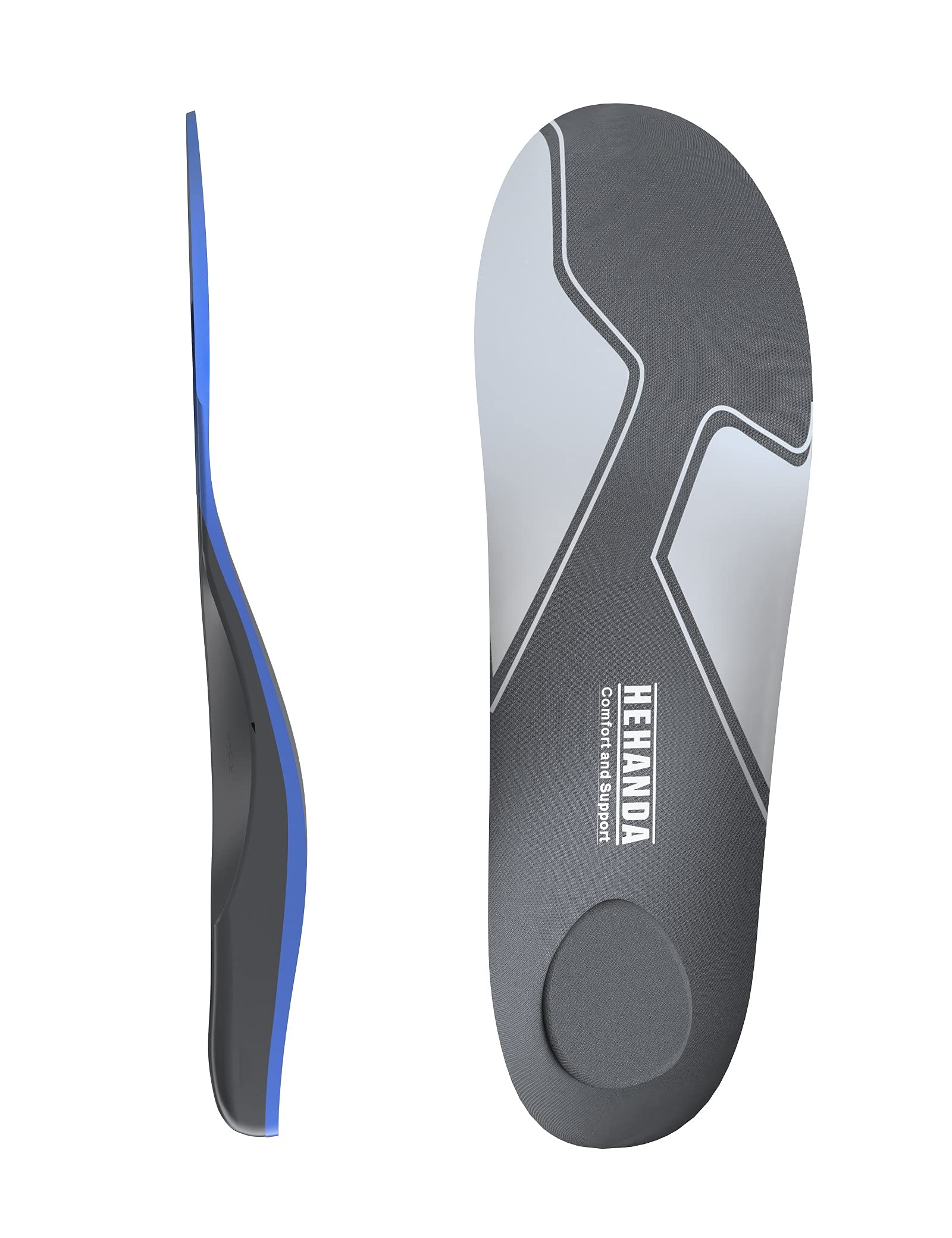 【送料無料】Hehanda インソール アーチサポート 土踏まず サポーター 中敷き【内蔵式の高衝撃 ...