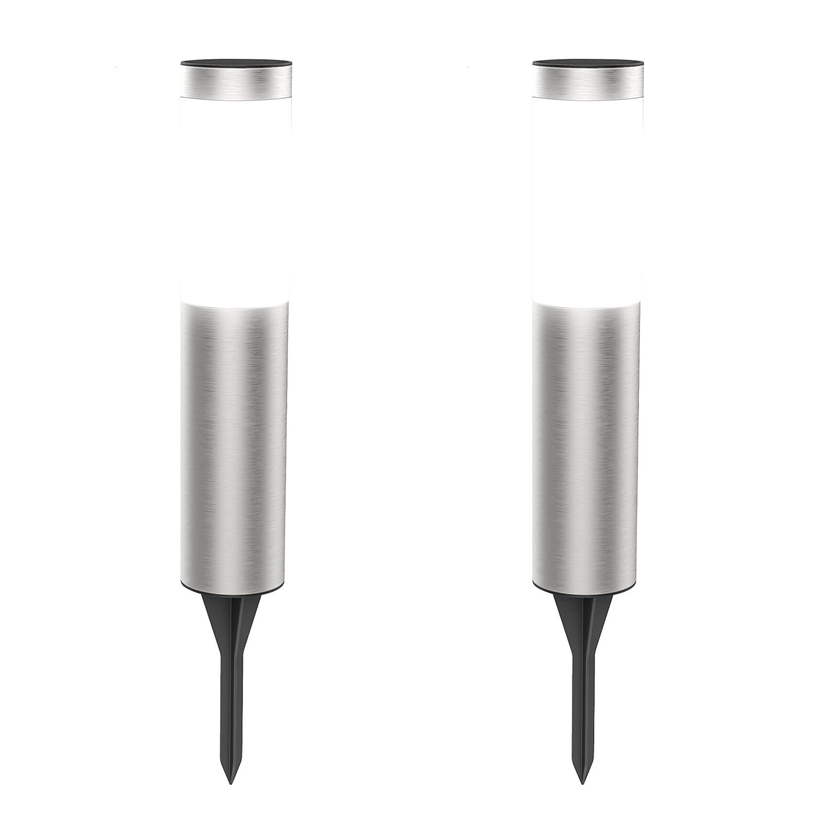 【送料無料】siatom ソーラーライト 屋外 IP65防水 明るい おしゃれ 埋め込み 自動点灯/消灯 スポット..