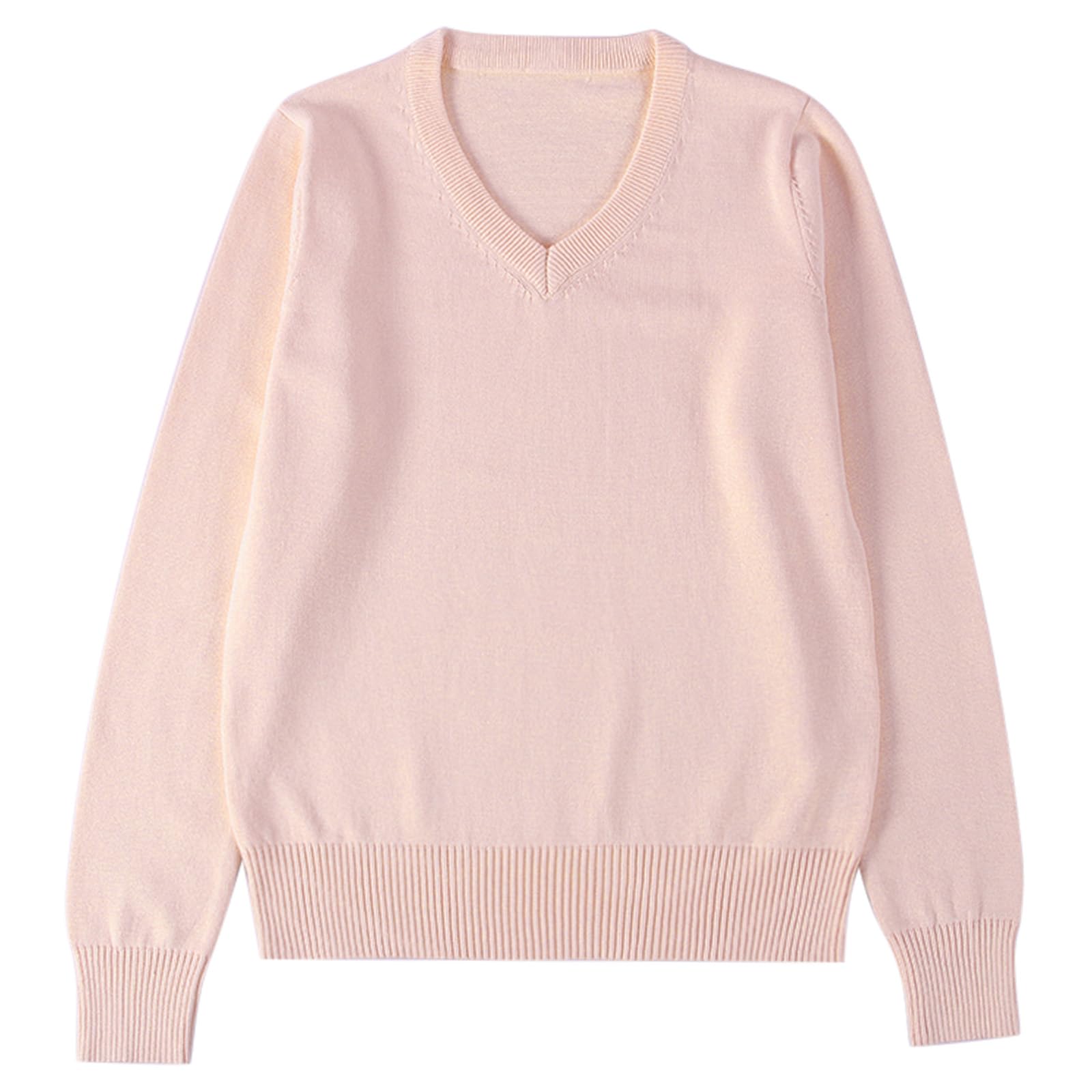 【送料無料】[Adcey] スクールセーター 女子学生 【寒い日でもほっこり暖かさ肌になじむ綿100%1枚でこ..