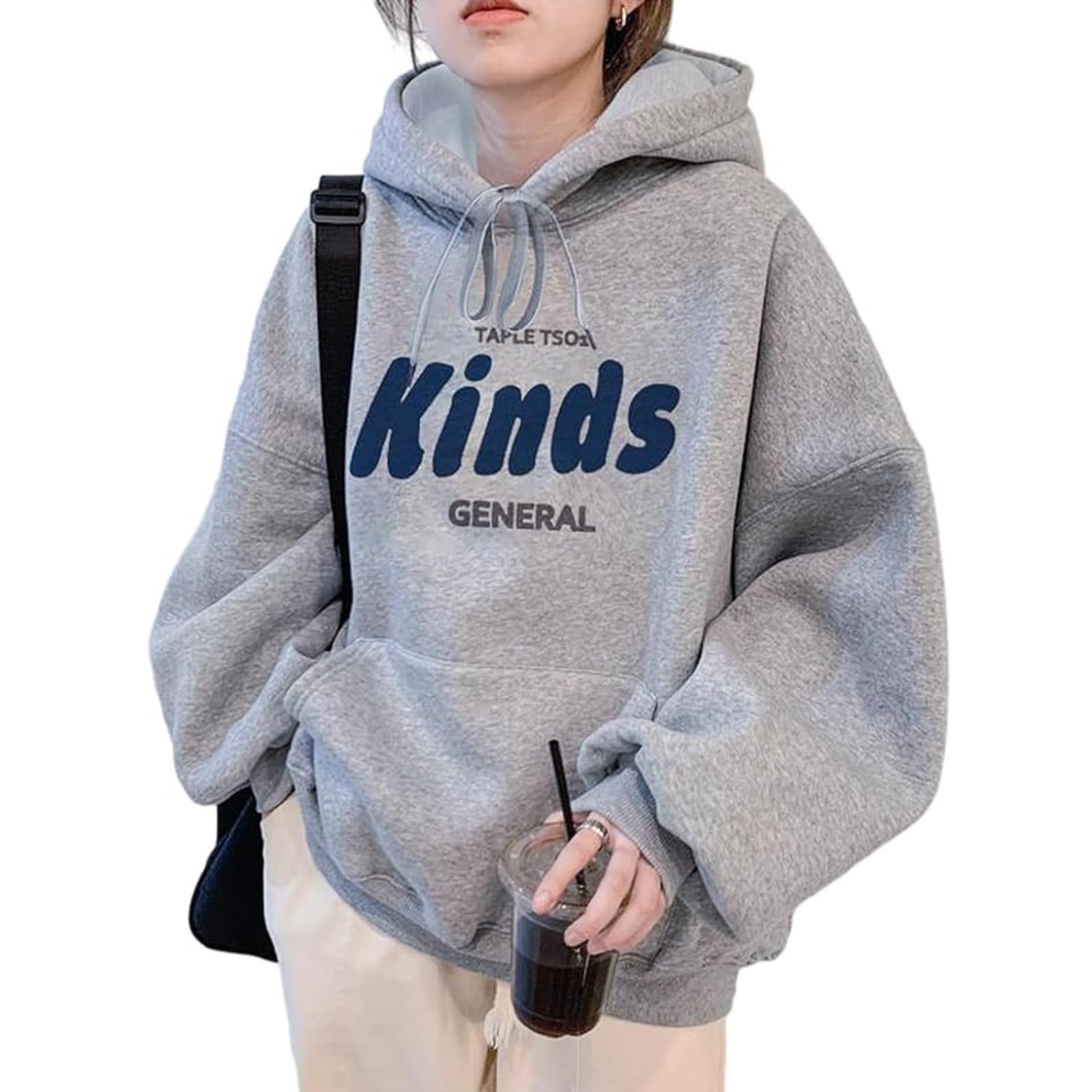 【送料無料】[SeiunAn] パーカー レディース トレーナー スウェット 秋 冬 春 長袖 裏起毛 フード付き ..