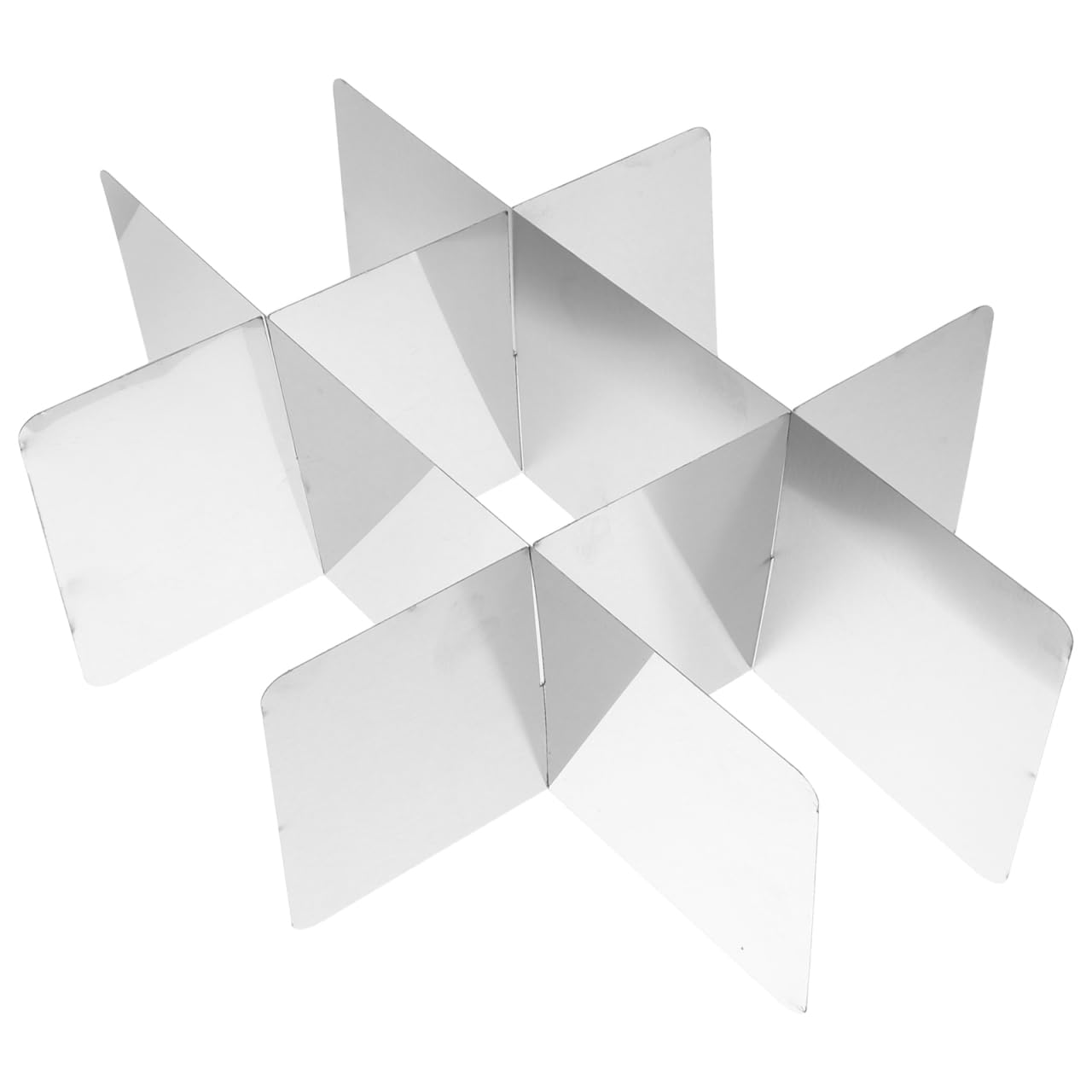 【送料無料】DECHOUS おでん仕切 おでん鍋 仕切り 鍋 ステンレス おでん しゃぶ しゃぶ 熱い鍋 クッカー 鍋 用 仕切 スロー クッカー キッチン 調理器具 シルバー