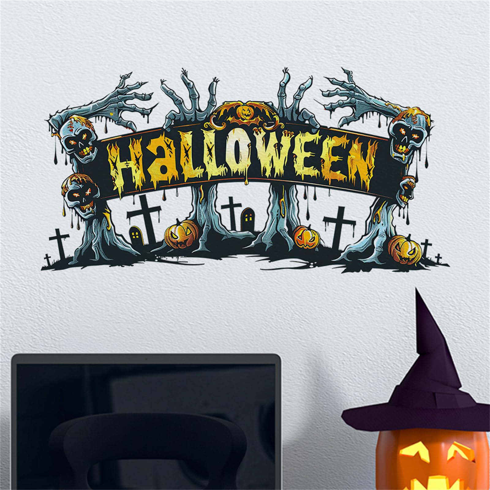 ������̵����HOTIYOK �ϥ������� ������ �ۥ顼 �ϥ�� ������ȥ� �Ѹ� ���������� �������륹�ƥå��� ���ƥå��� �ϥ������� ������ �� �ϥ������󥹥ƥå��� halloween stickers ���� ��ӥ󥰥롼�� �٥åɥ롼�� �ϥ������� ���� �ۥ顼 ���ƥå���