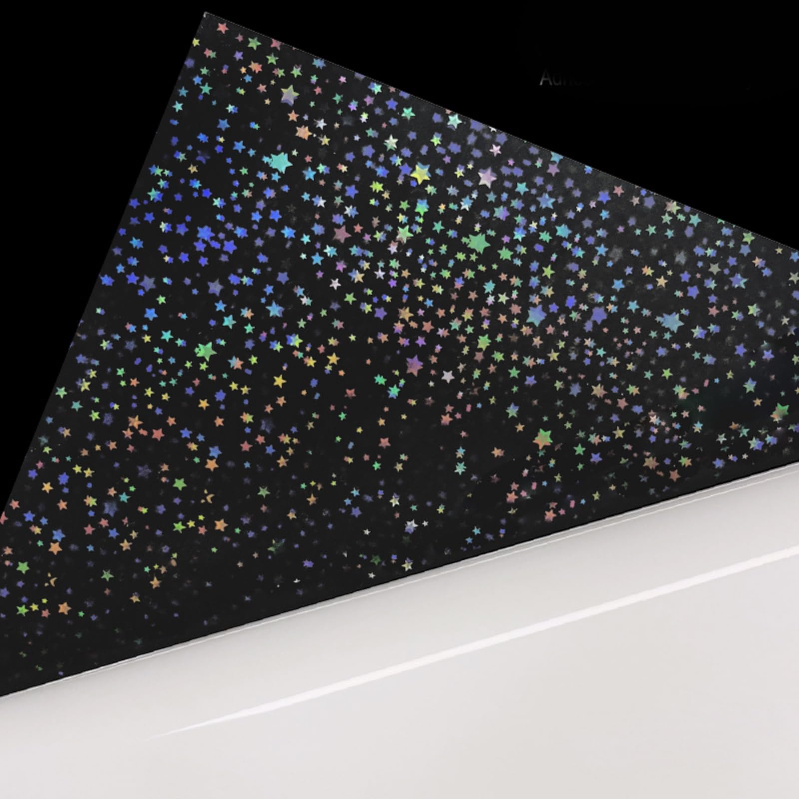 【送料無料】Copeflap ホログラムシート 透明 a4 20枚 ラミネートフィルム ホログラムシ ...