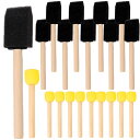 【送料無料】Copeflap スポンジブラシ ペイントスポンジ 大小セット 20本 画材 ステンシル プラモデル 塗装