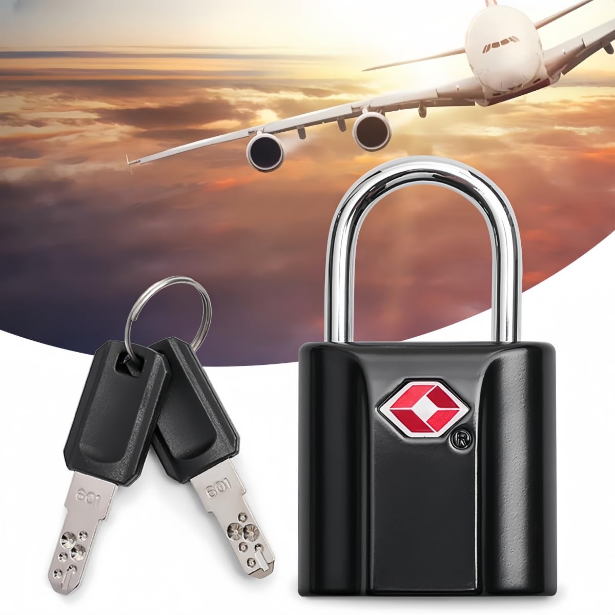 【送料無料】CLEAYODO TSA税関ロック 税関パスワードロック キーロック 旅行通関ロック スーツケース/..