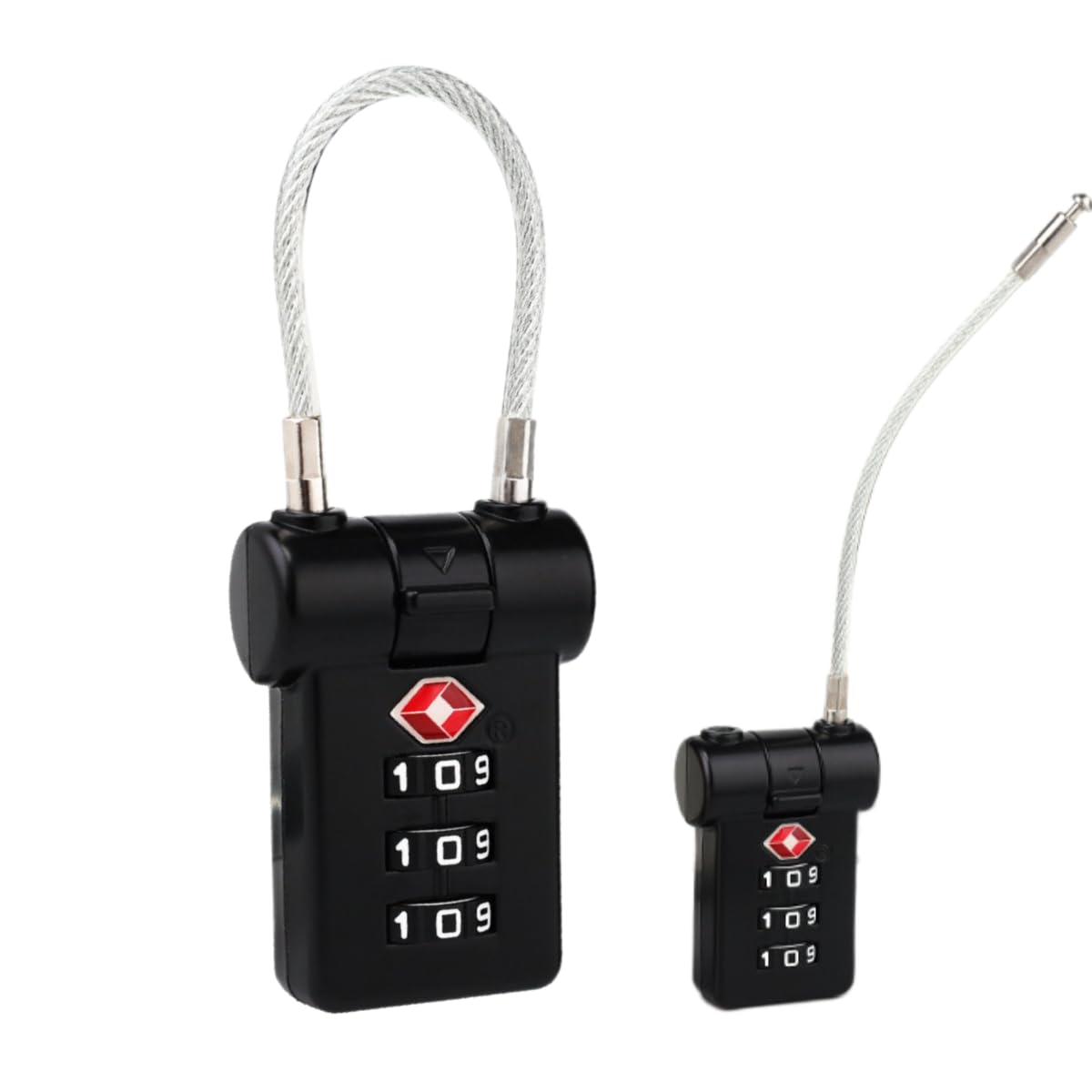 【送料無料】CLEAYODO TSA税関ロック 税関 パスワード キーロック 旅行通関ロック スーツケース/トロリ..