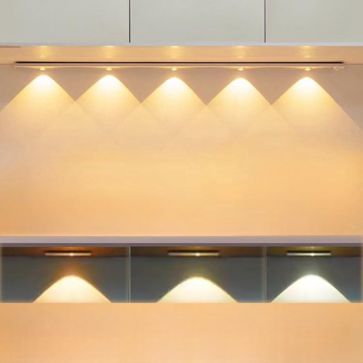 【送料無料】CLEAYODO スマートLEDライト 人体センサー+モーション検知 配線不要 磁気取付 大容量バッ..