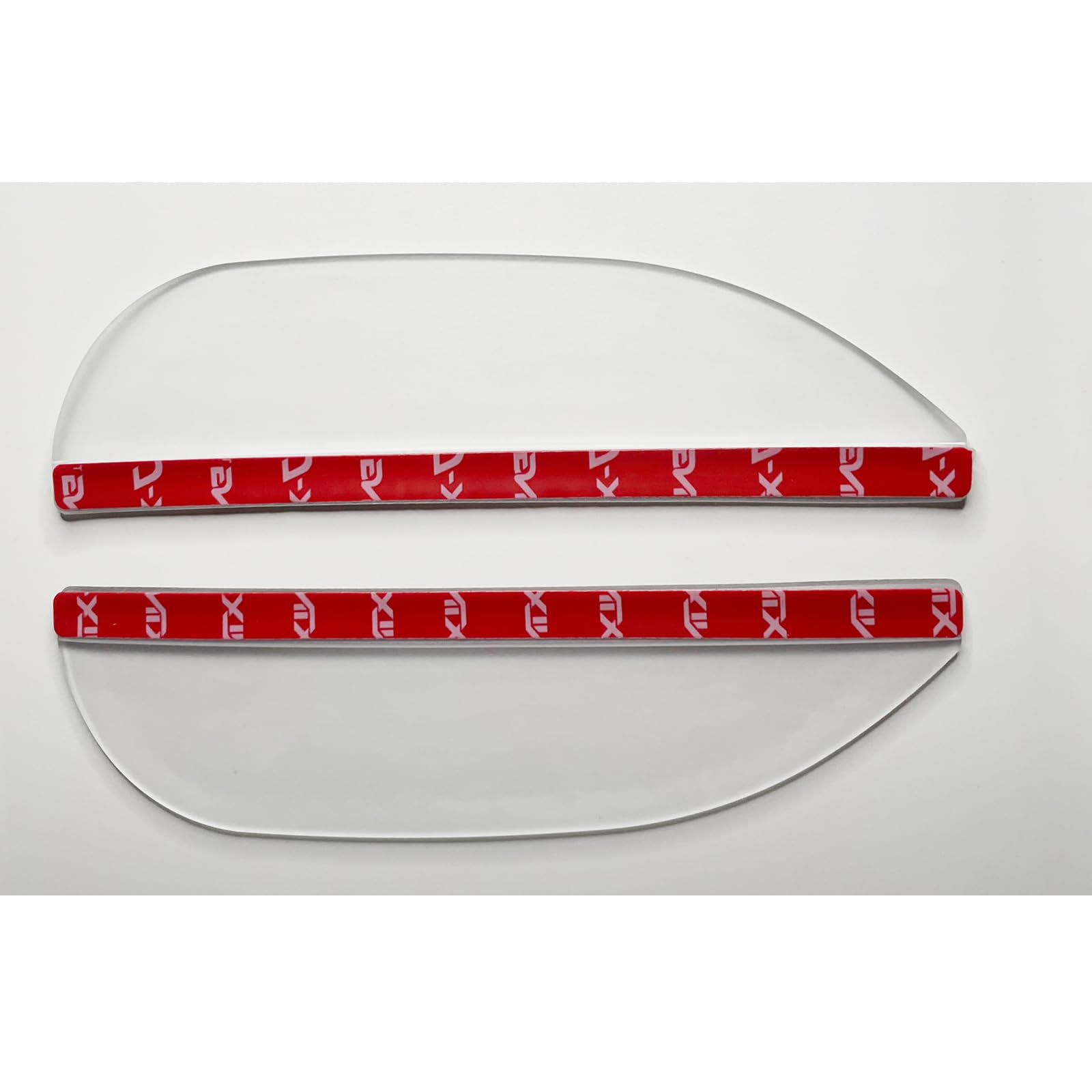 【送料無料】YYANBB 車用ドアミラーバイザー ヴォクシー&ノア MZRA90W MZRA95W ZWR90W ZWR95W 90系 に適応サイドミラー雨除けバイザー 透明タイプ PVC素材 雨よけ 日除け ミラー視界確保 簡単取付 左右セット