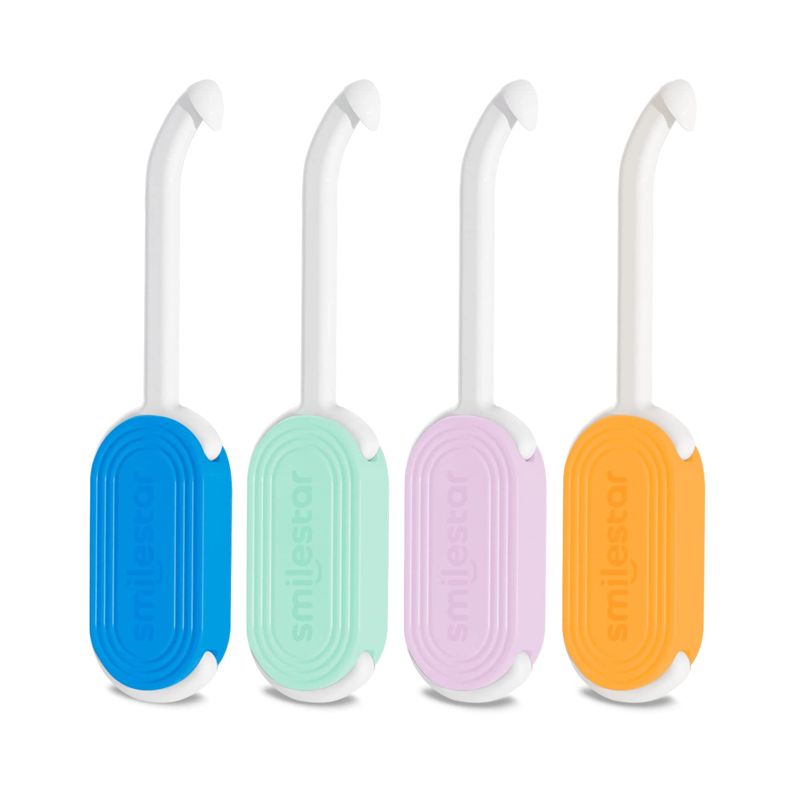 【送料無料】youfo アライナーリムーバー チューイー 2in1 マウスピース取り外し用 4色セット ブラシ付き