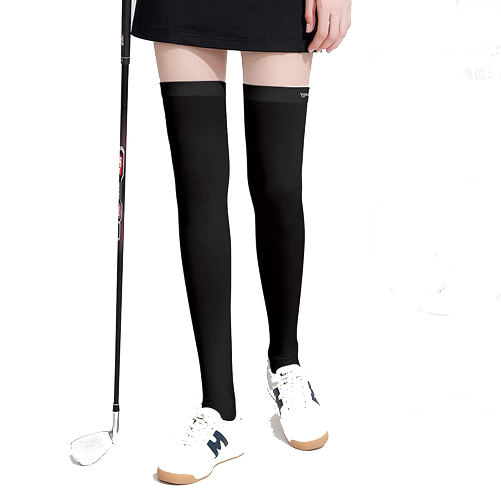 【送料無料】[Cirsaeur] ハイソックス レディース 紫外線対策スポーツ用ゴルフハイソックス  ...