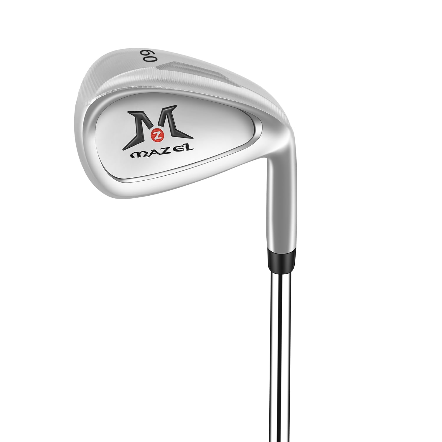 【送料無料】MAZEL (マゼル) ゴルフクラブ ウエッジ メンズ 右用 (銀, ロフト角:60)