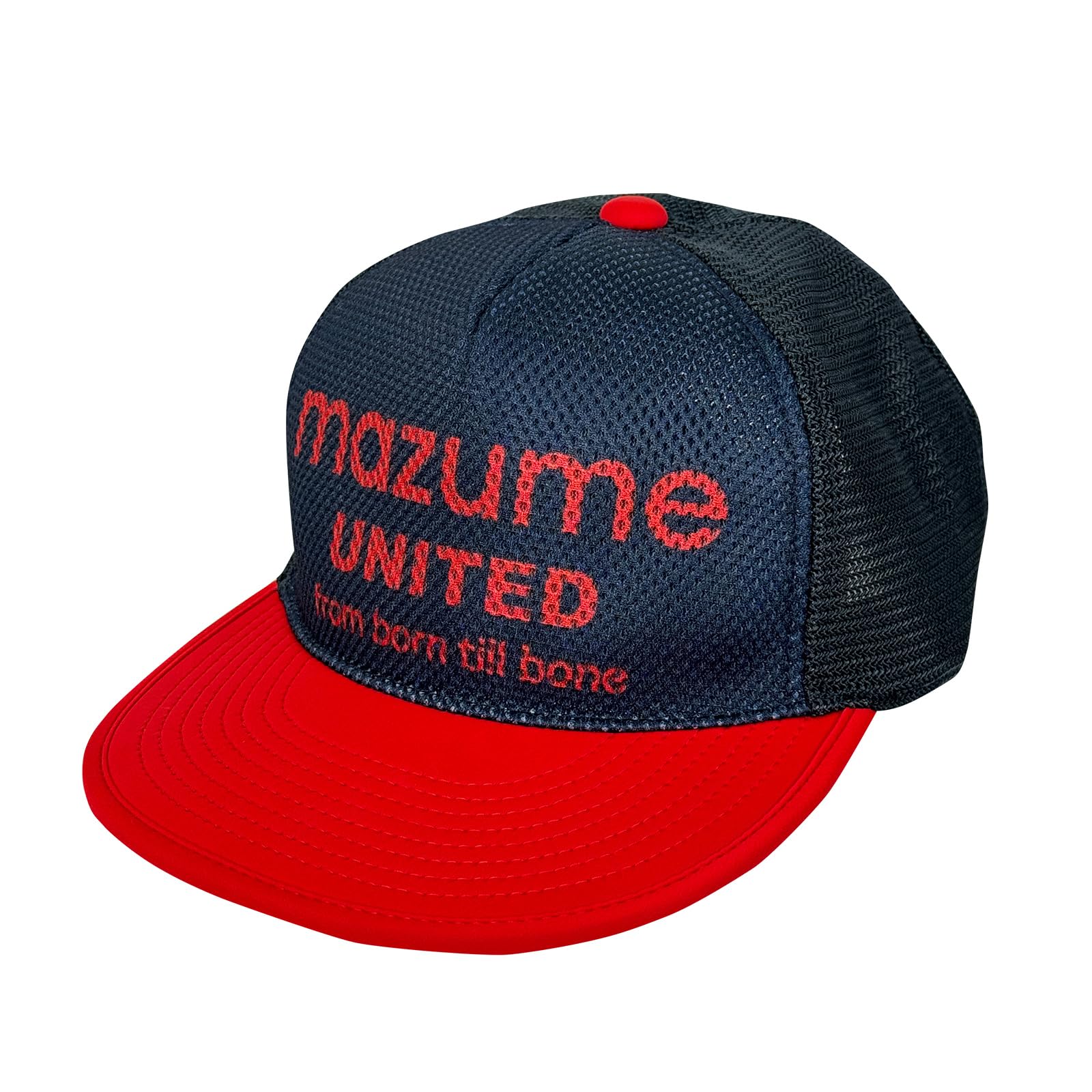 【送料無料】MAZUME(マズメ) 畳めるメッシュキャップ MZCP-410-03 ネイビー