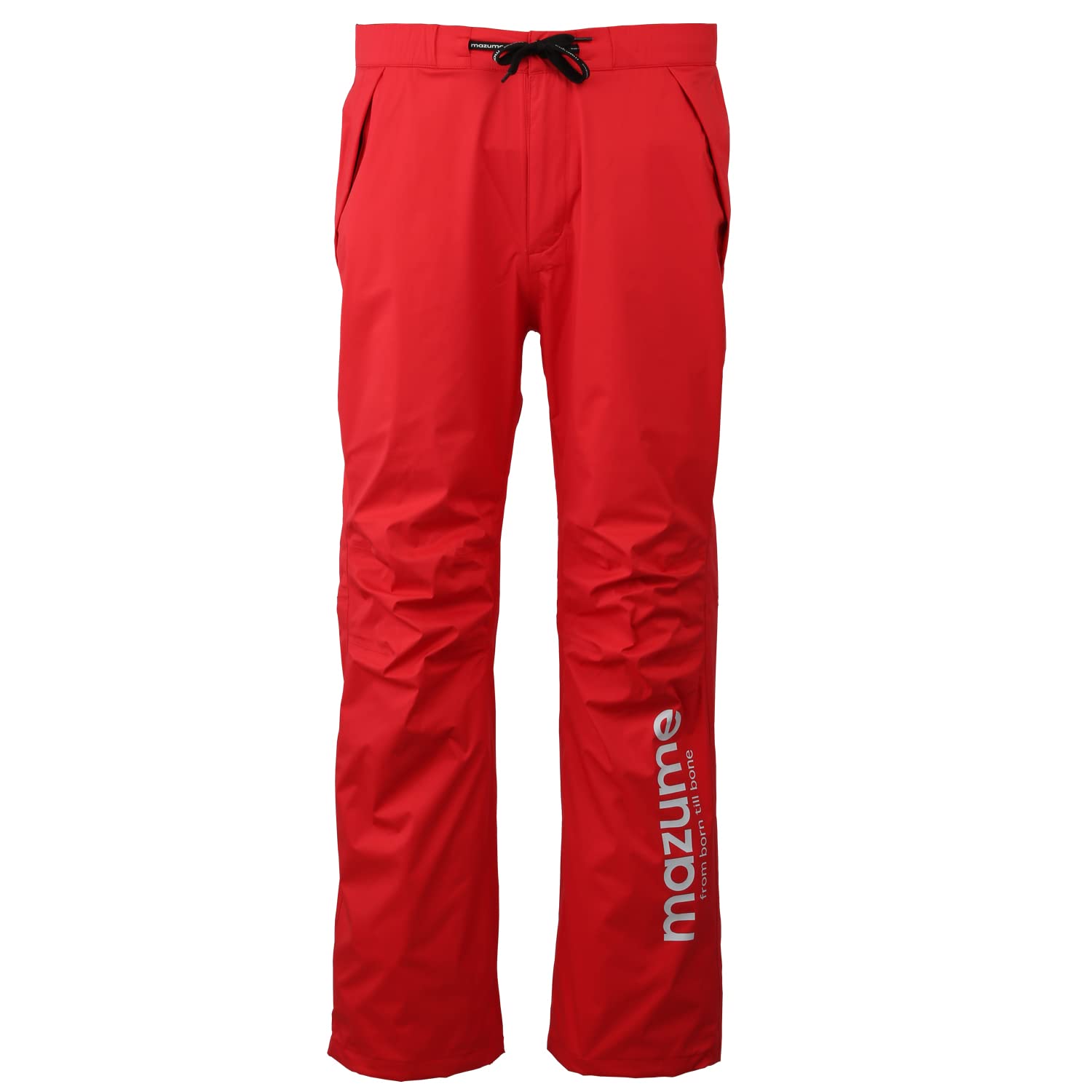 【送料無料】mazume レッドムーン レインパンツ II MZRP-468-19 レッド 3L