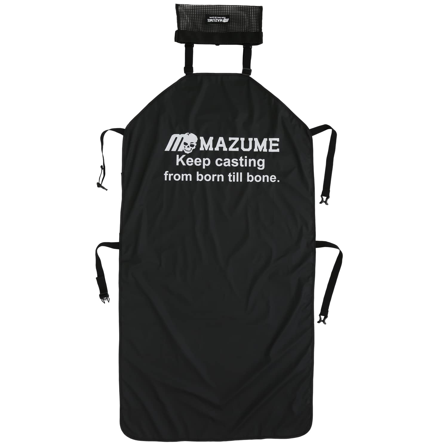 【送料無料】マズメ (Mazume) PUシートカバー MAZUMEロゴ MZAS-657-01 ブラック