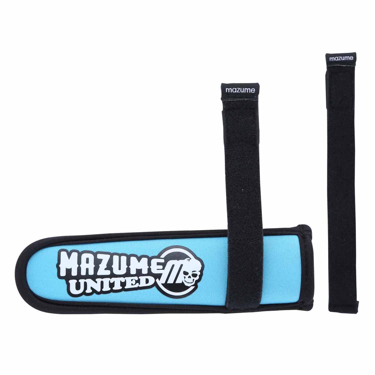 【送料無料】マズメ(Mazume) 2ピースロッドティップカバー MZAS-718-12 SKULLターコイズ