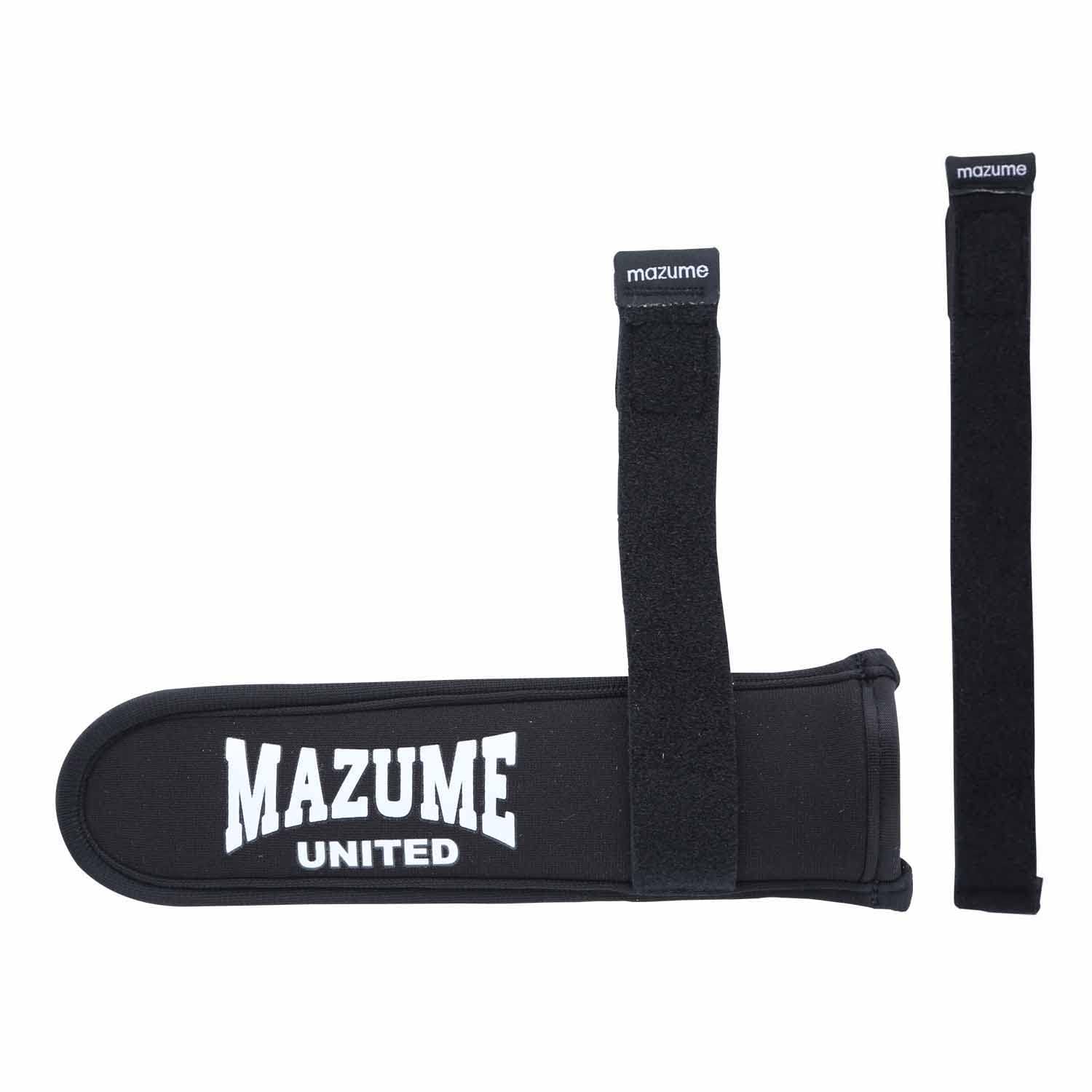 【送料無料】マズメ(Mazume) 2ピースロッドティップカバー MZAS-718-05 UNITEDブラック×ホワイト