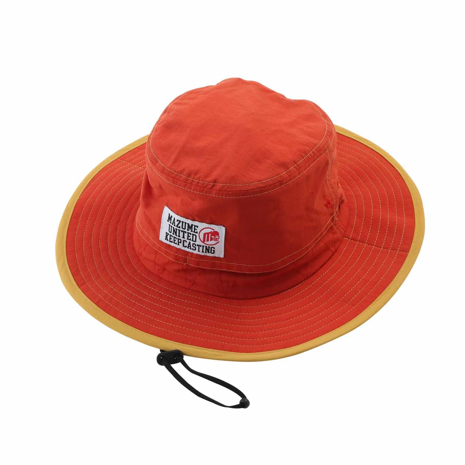 【送料無料】mazume SUNSHADE HAT POP MZCP-712-02 バレンシアオレンジ Regular
