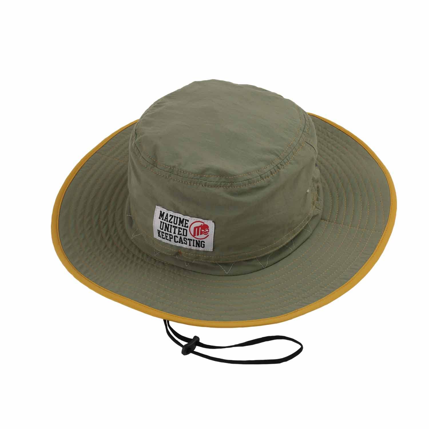 【送料無料】mazume SUNSHADE HAT POP MZCP-712-04 セージ X-Large