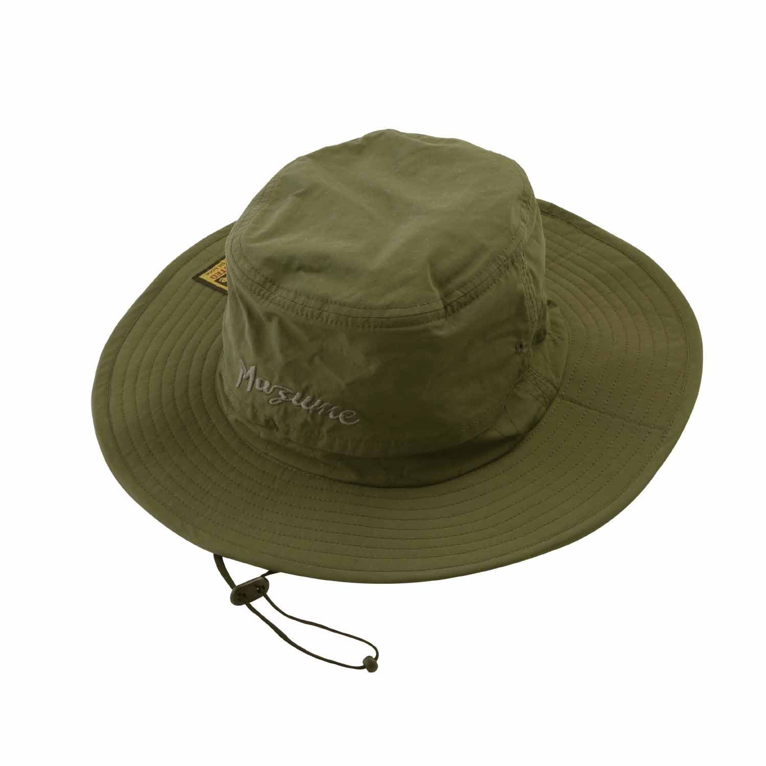 【送料無料】mazume SUNSHADE HAT MZCP-711-05 アーミーグリーン X-Large