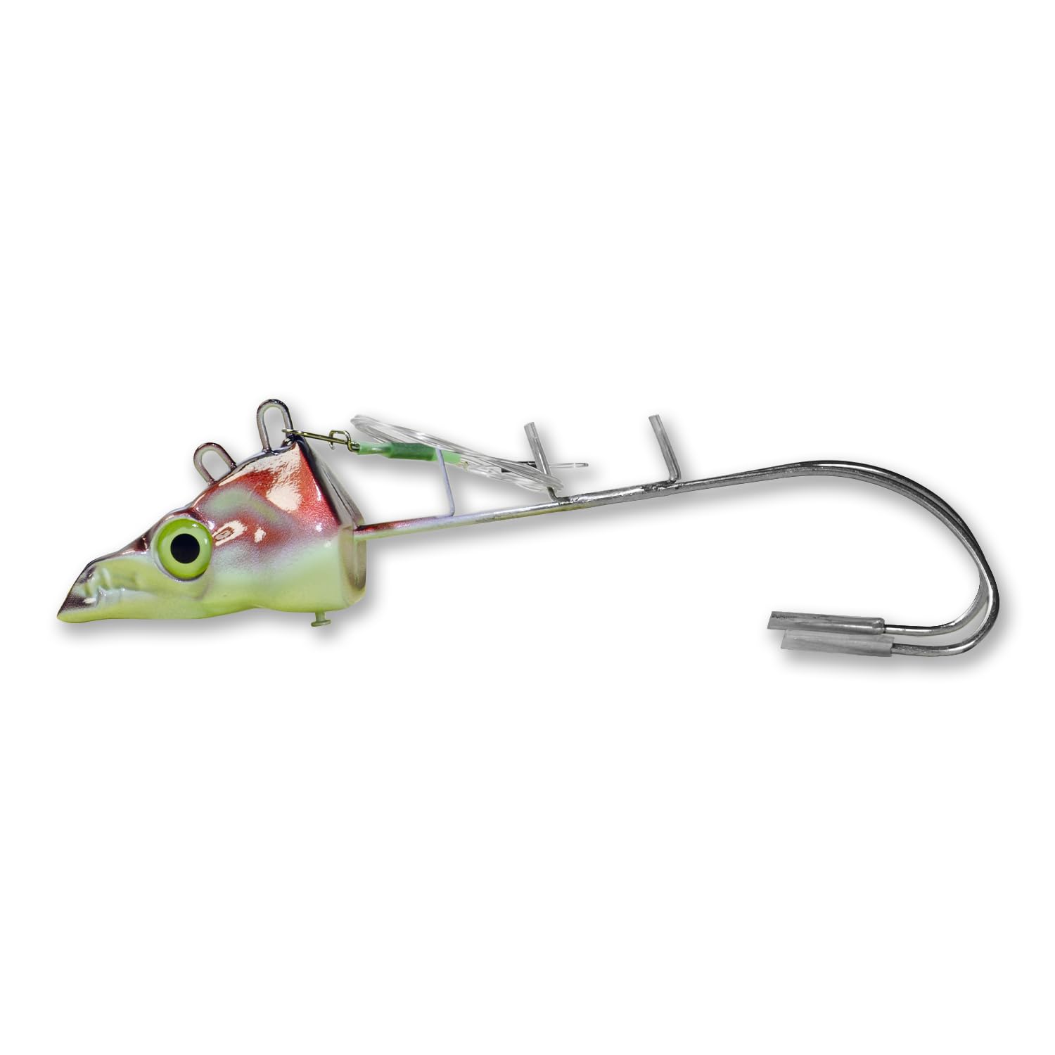 【送料無料】[ELPIS] タチウオテンヤ ガツガツドラゴン ダブルフック 40号 太刀魚 船 エル ...