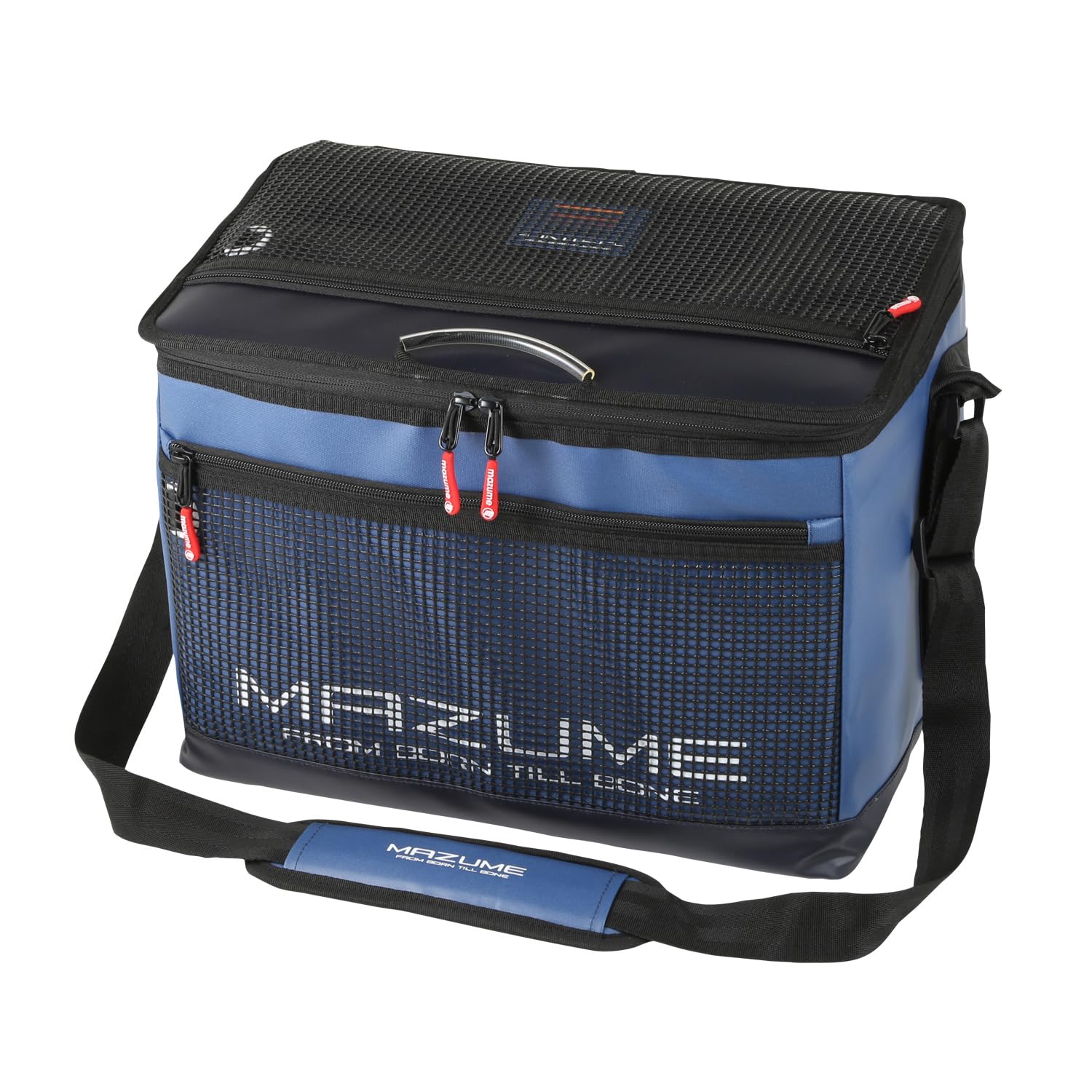 【送料無料】mazume ソフトクーラー 30L MZBK-842 ブルー