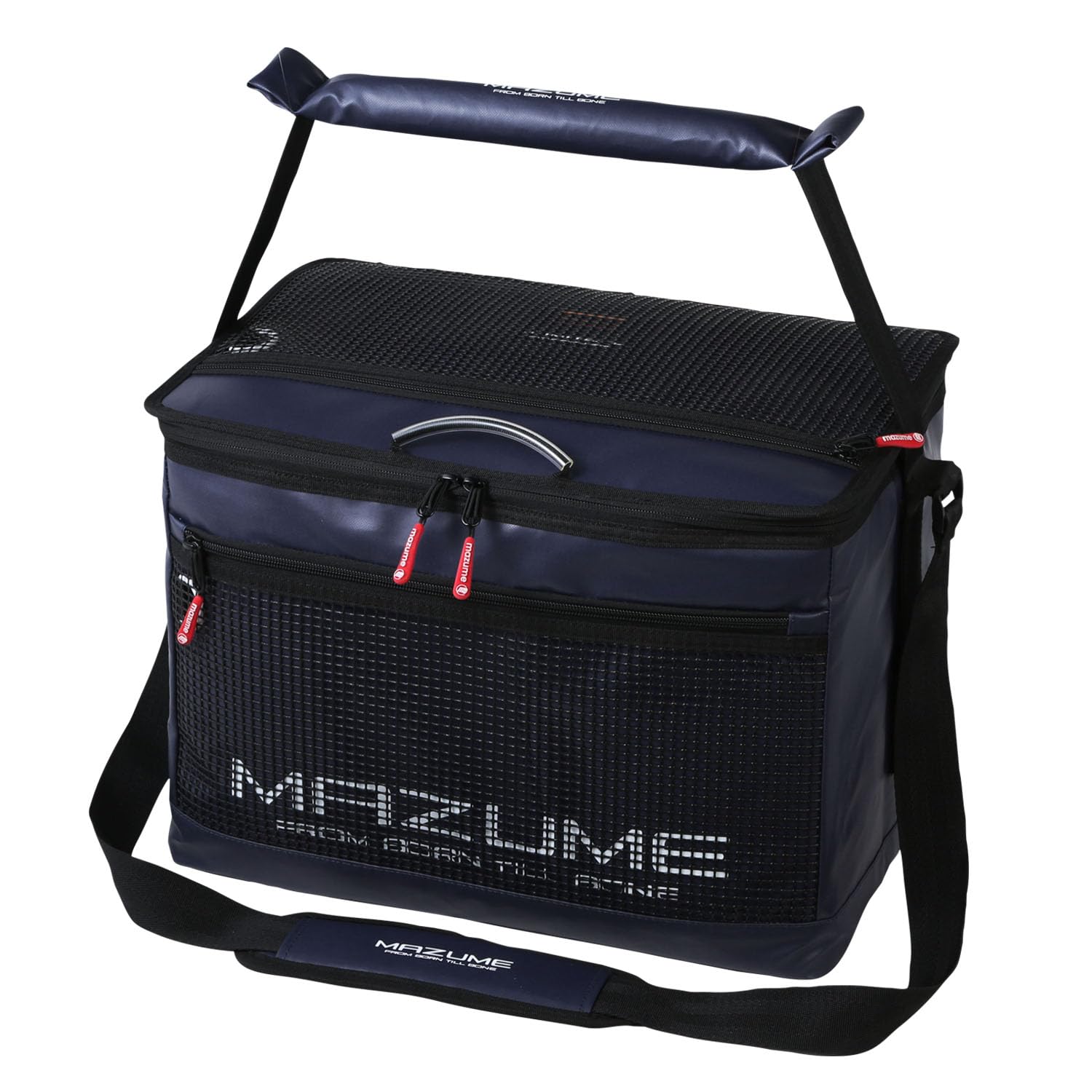 【送料無料】mazume ソフトクーラー 30L MZBK-842 ブラック