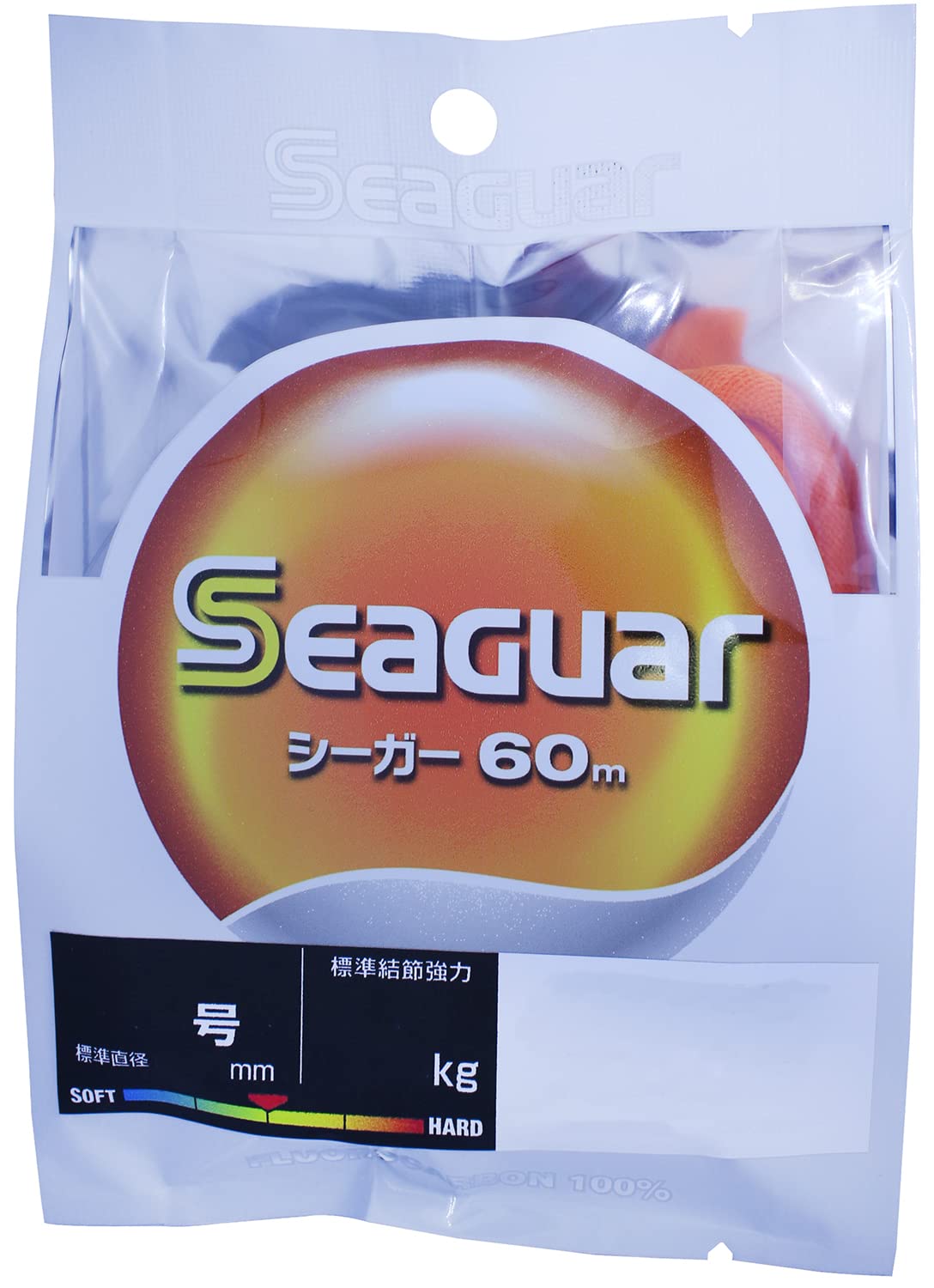【送料無料】シーガー(Seaguar) ハリス シーガー 60m 8号