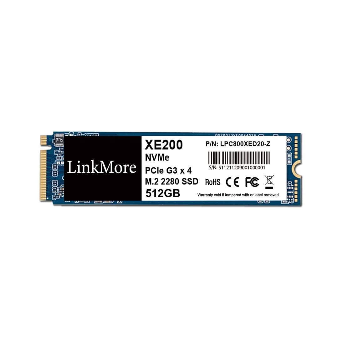 COCO å㤨̵֡LinkMore XE200 512GB M.2 2280 SSD PCIe Gen3x4 NVMeפβǤʤ9,679ߤˤʤޤ
