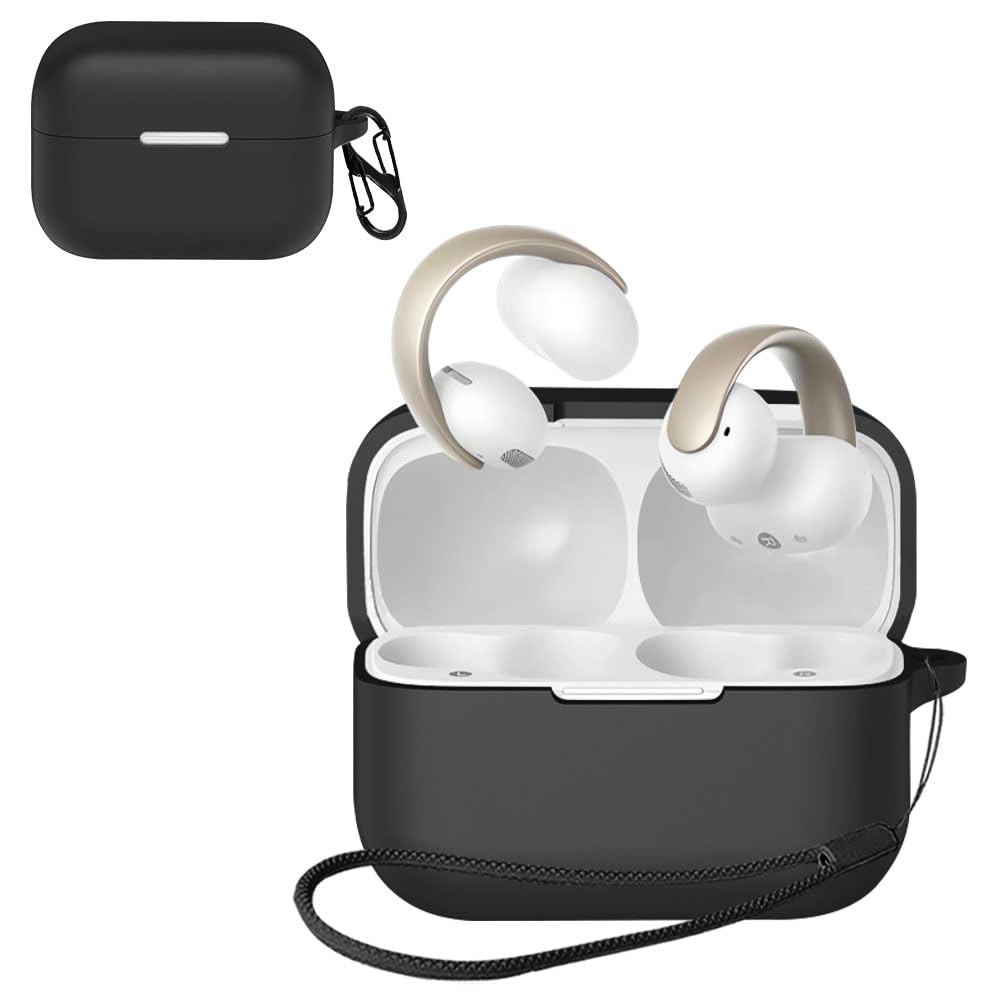 【送料無料】For Anker Soundcore AeroClip 用 ケース カバー【JIAYJP】Anker Soundcore AeroClip シリ..