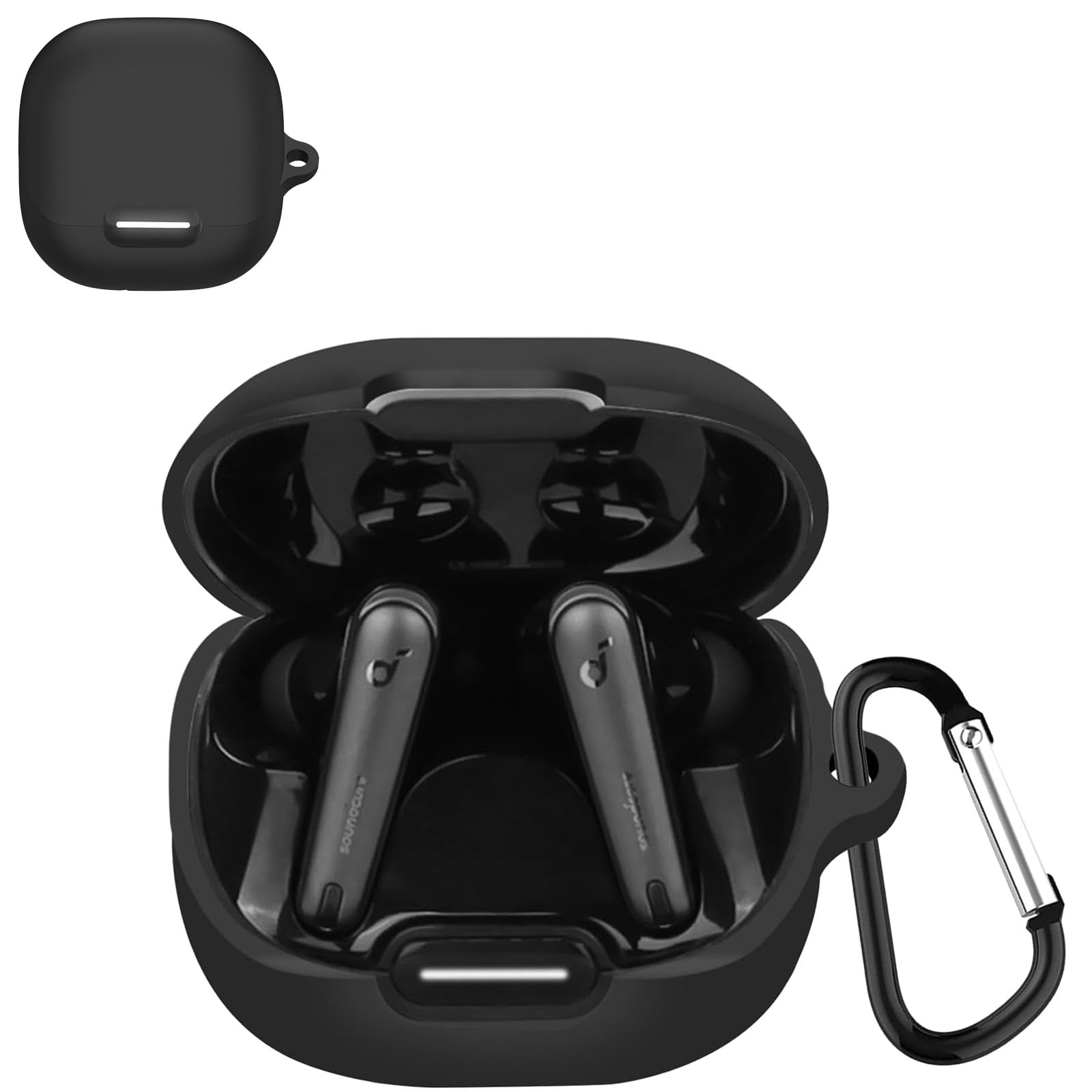 【送料無料】CIOODDW Anker Soundcore Liberty 4 NC ケース 対応 Anker Soundcore Liberty 4nc 液状シ..