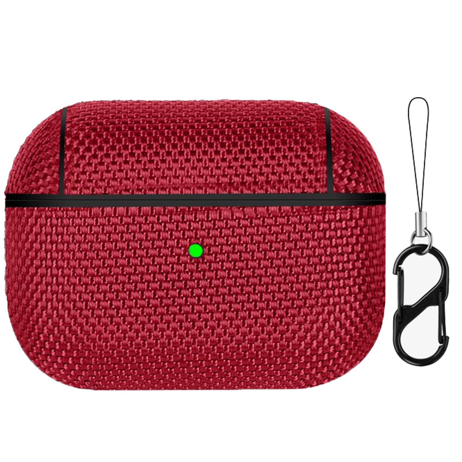 【送料無料】CIOODDW えあほっつぷろ2ケース 対応 airpods pro 2 ナイロンの編み込み素材 airpods pro2..