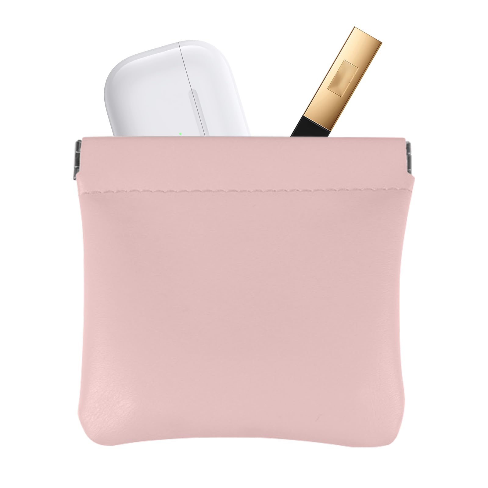 【送料無料】KONXISA イヤホンケース イヤホンポーチ コスメティック バッグ ジュエリーケース 携帯用 ヌバックソフトレザー 収納保護ケース 撥水加工 防水 防塵 部ベルベット ICカード USBフラッシュメモリー 現金 コイン アクセサリー イヤホン 収納 ケース ミニポー