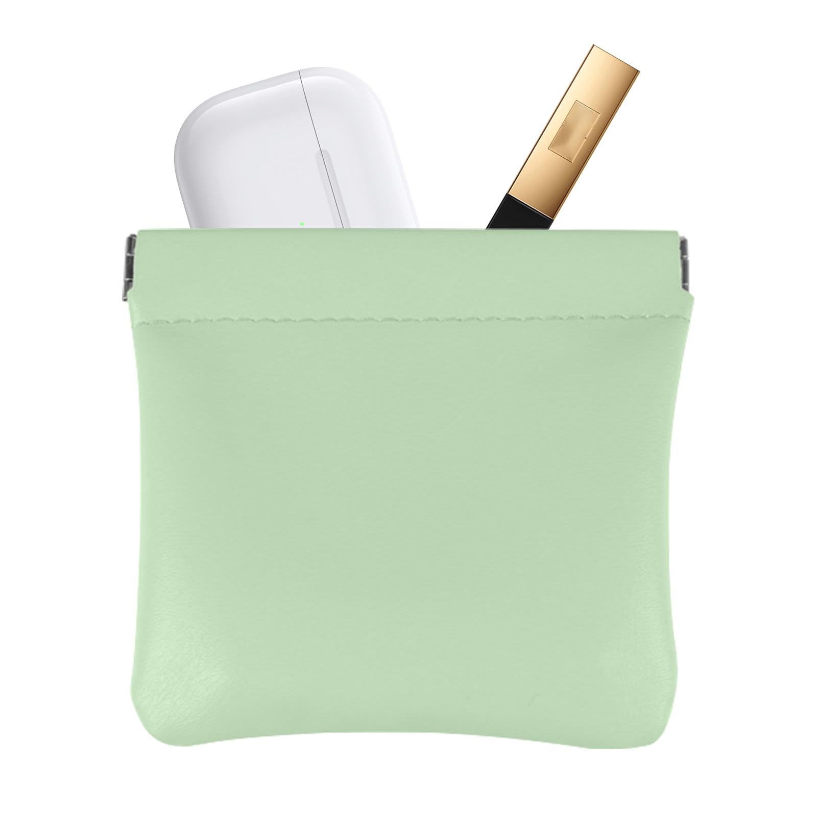 【送料無料】KONXISA イヤホンケース イヤホンポーチ コスメティック バッグ ジュエリーケース 携帯用 ヌバックソフトレザー 収納保護ケース 撥水加工 防水 防塵 部ベルベット ICカード USBフラッシュメモリー 現金 コイン アクセサリー イヤホン 収納 ケース ミニポー