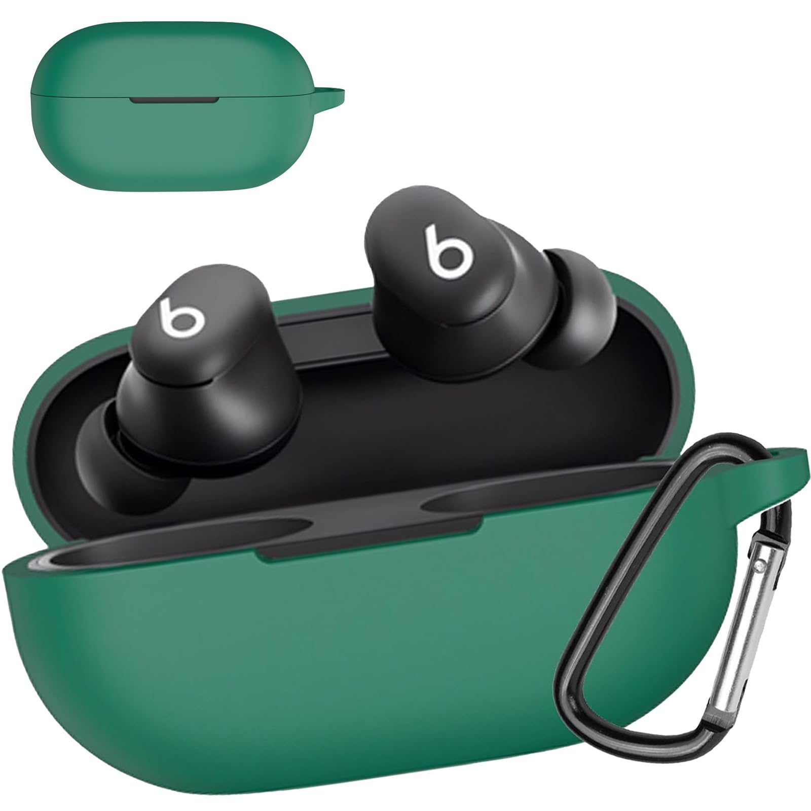 【送料無料】【CIOODDW 】beats solo buds ケース 対応beats buds solo 液状シリコン beats カバー 全..