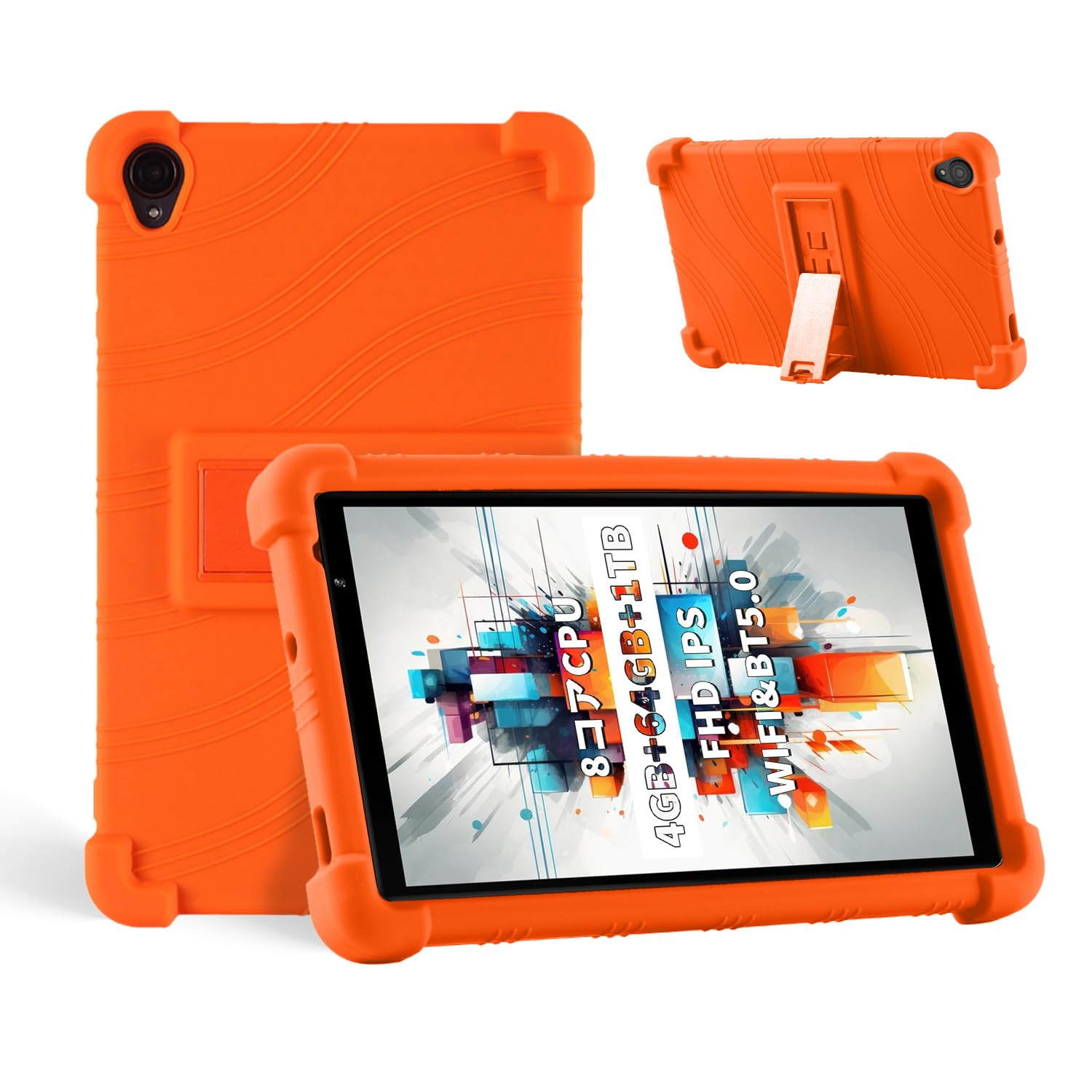 【送料無料】For HAOVM M8 / M8 Plus 用 ケース カバー【KONXISA】タブレット 8インチ 対応 ケース シ..