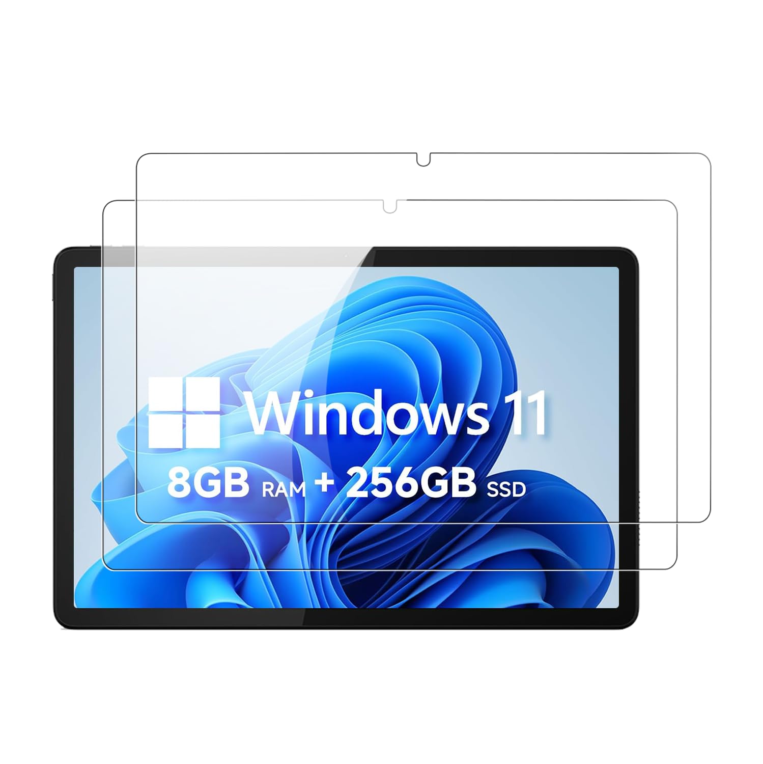 【送料無料】【2枚セット】For CHUWI Hi10 X1 用 フィルム ガラスフィルム【KONXISA】10.1インチ タブ..