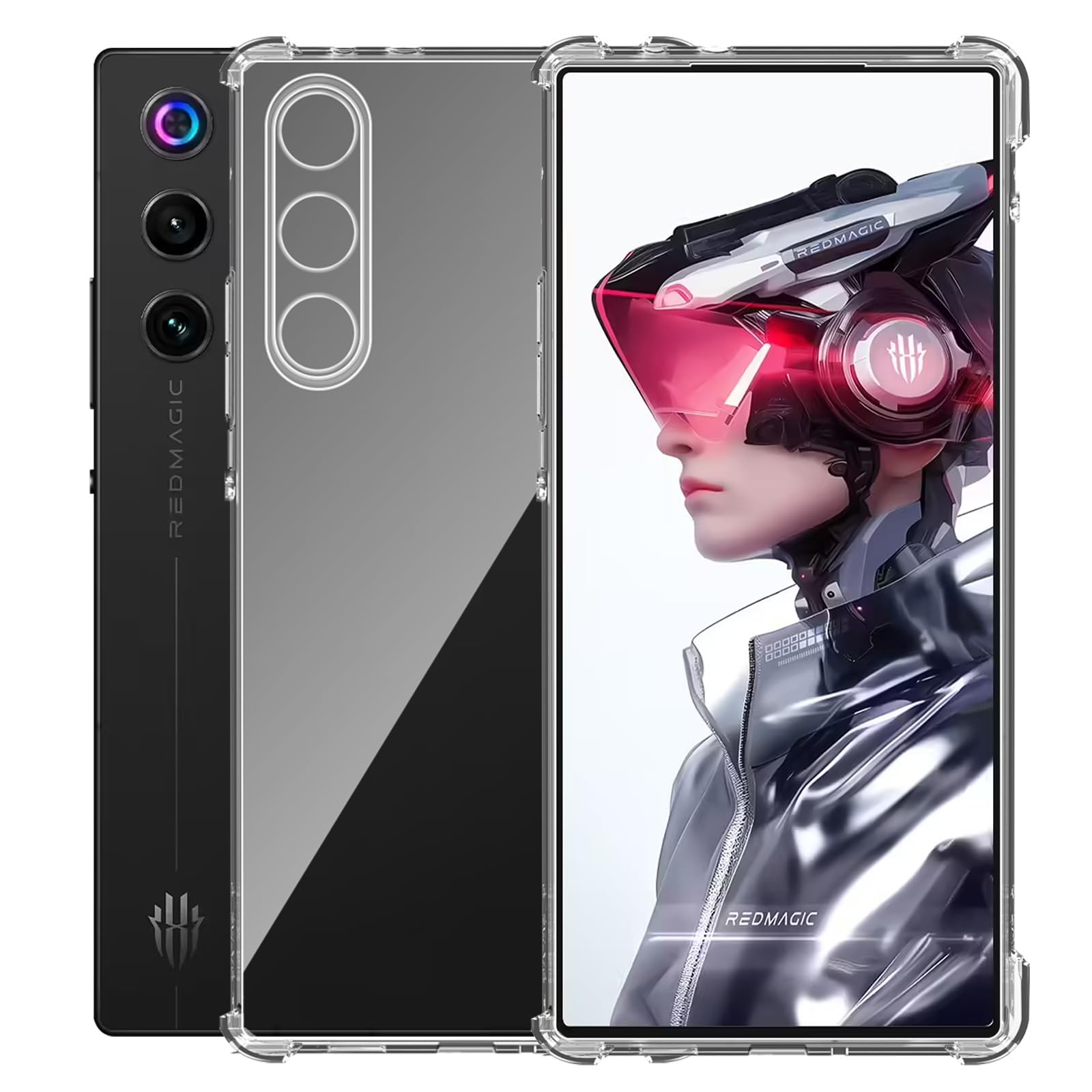 商品情報商品の説明主な仕様 【対応機種】REDMAGIC 10 air に適応しています。ご購入の際は、お電話の機種にご注意ください。【高透明度】ミニマリストのウルトラクリアスタイルで、REDMAGIC 10 airの美しい色とデザインの美しさを完璧に表現できます。携帯電話ケース内部の密度の高いマイクロドットが、電話を煩わしい透かしから守ります。【衝撃吸収性能】TPUシリコンは、操作性を維持しながらも剛性を損なわない最適な硬度に調整されています。また、ぶつかりやすいコーナー部分には少し厚めに設計することにより、保護性能を高めて【材質】プレミアムTPUシリコン素材を使用。エッジは強くて柔軟なので、繰り返し組み立てたり取り外したりしても変形しにくい。REDMAGIC 10 air用のクリアケースで、指紋や黄変効果がありません。滑りにくく柔らかく、最高の手触りを提供します。【完全な保護】全面カバー設計で、本体に着脱無損です。そして、本体のボタンにも包んで、押しやすくてボタンの使用寿命を有効的に延長します。ケースはとても柔軟なので、取り付けも取り外しも簡単にできます。