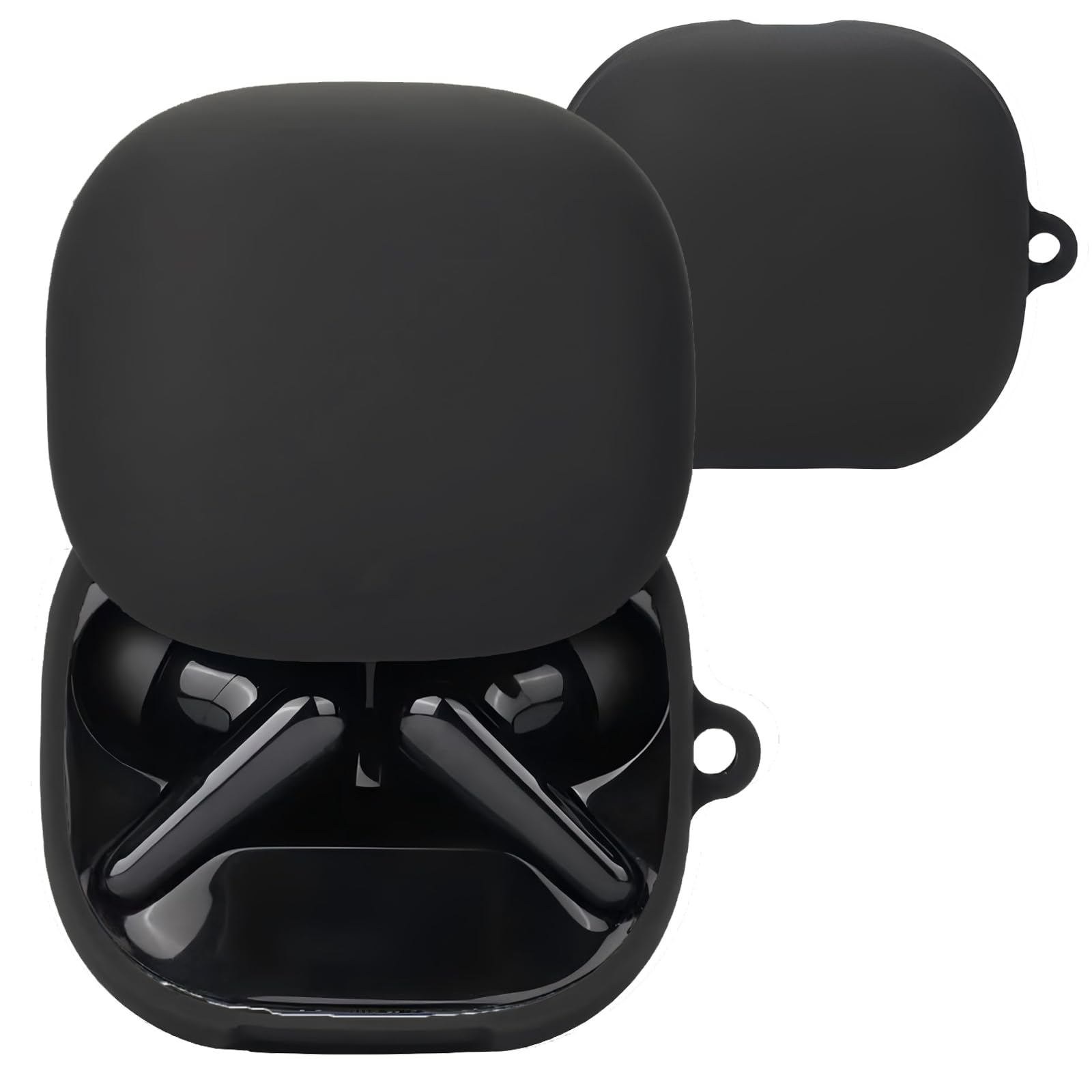 【送料無料】UIUIKA For Anker Soundcore Liberty 4 Pro ケース Liberty 4 Pro 保護ケース 柔らかい シ..