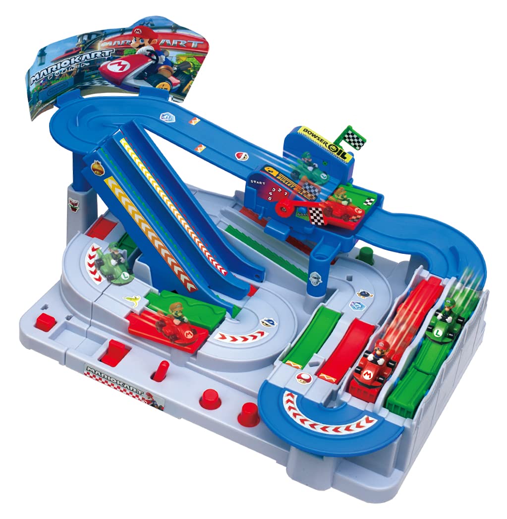 【送料無料】【日本おもちゃ大賞2021 コミュニケーション・トイ部門優秀賞】 エポック社(EPOCH) マリオカート レーシングDX 2人用