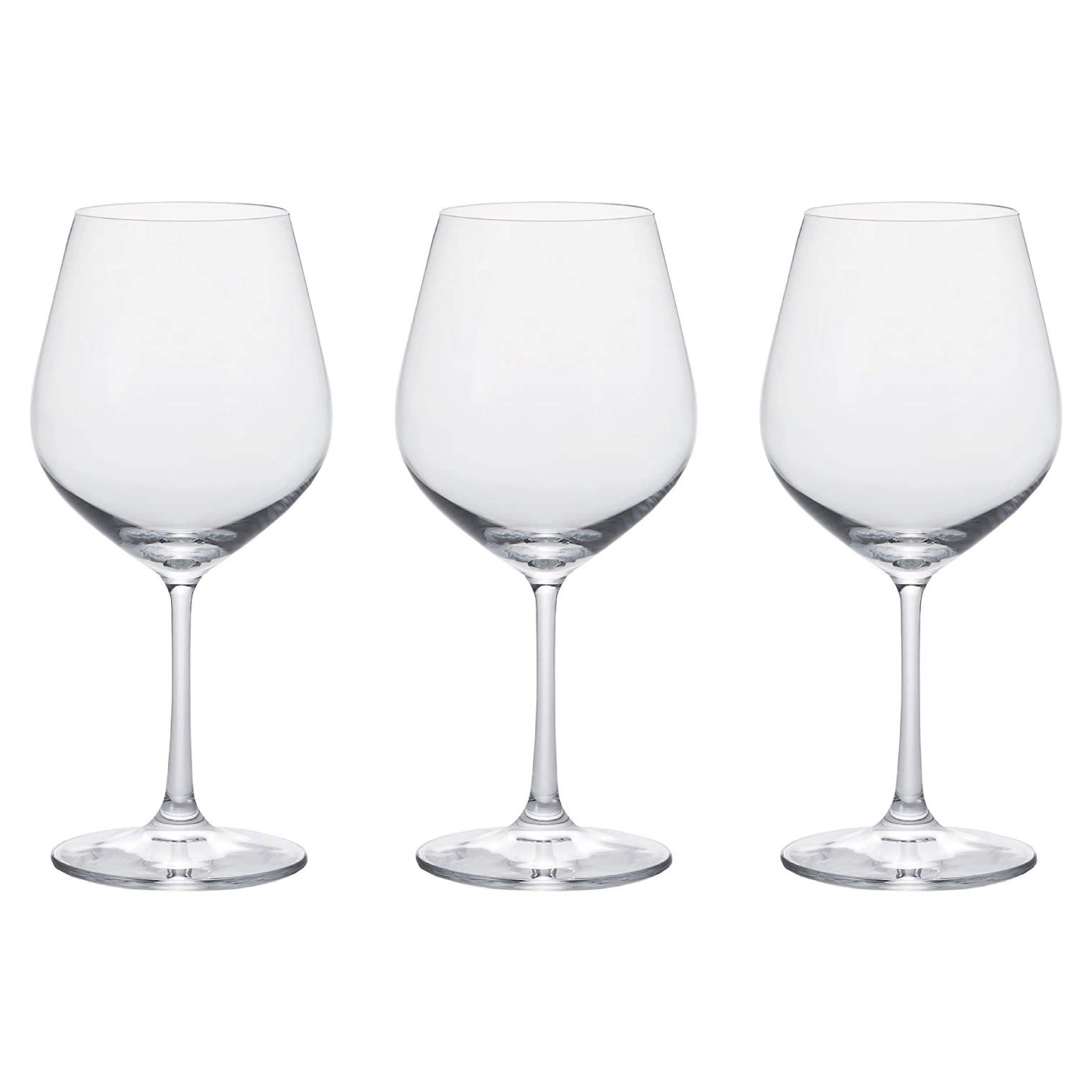 【送料無料】アデリア(ADERIA) ワイングラス IPTプレジールブルゴーニュ クリア 565ml 3個入 日本製 食洗機対応 割れにくい グッドデザイン賞受賞商品 おしゃれ 赤用 酒杯 白 シャンパン 業務用 家庭用 飲食店 レストラン ホテル 居酒屋 8615