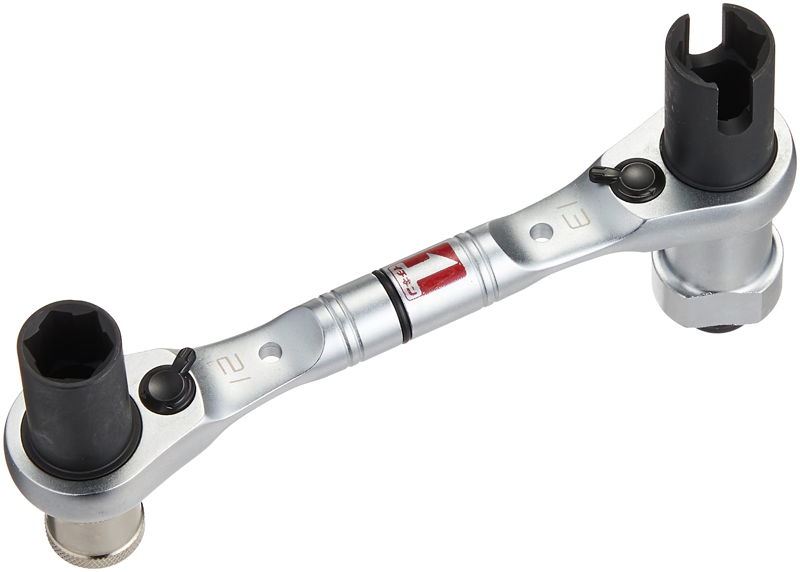 【送料無料】イチネンアクセス MUST TOOL(マストツール) レンチ 8機能スイベルグリップノンスリップレ..