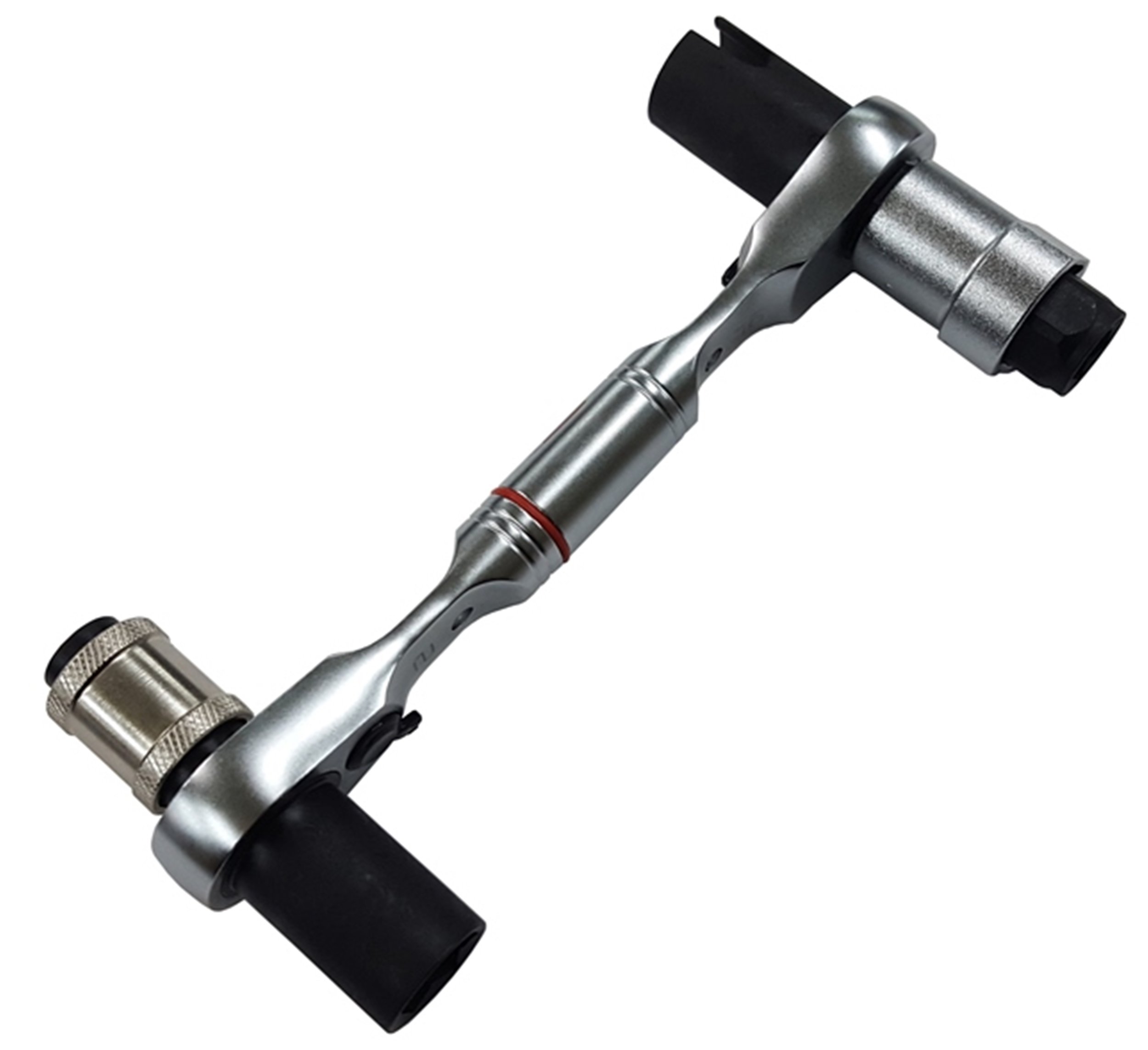 【送料無料】イチネンアクセス MUST TOOL(マストツール) レンチ 8機能スイベルグリップノンスリップレ..