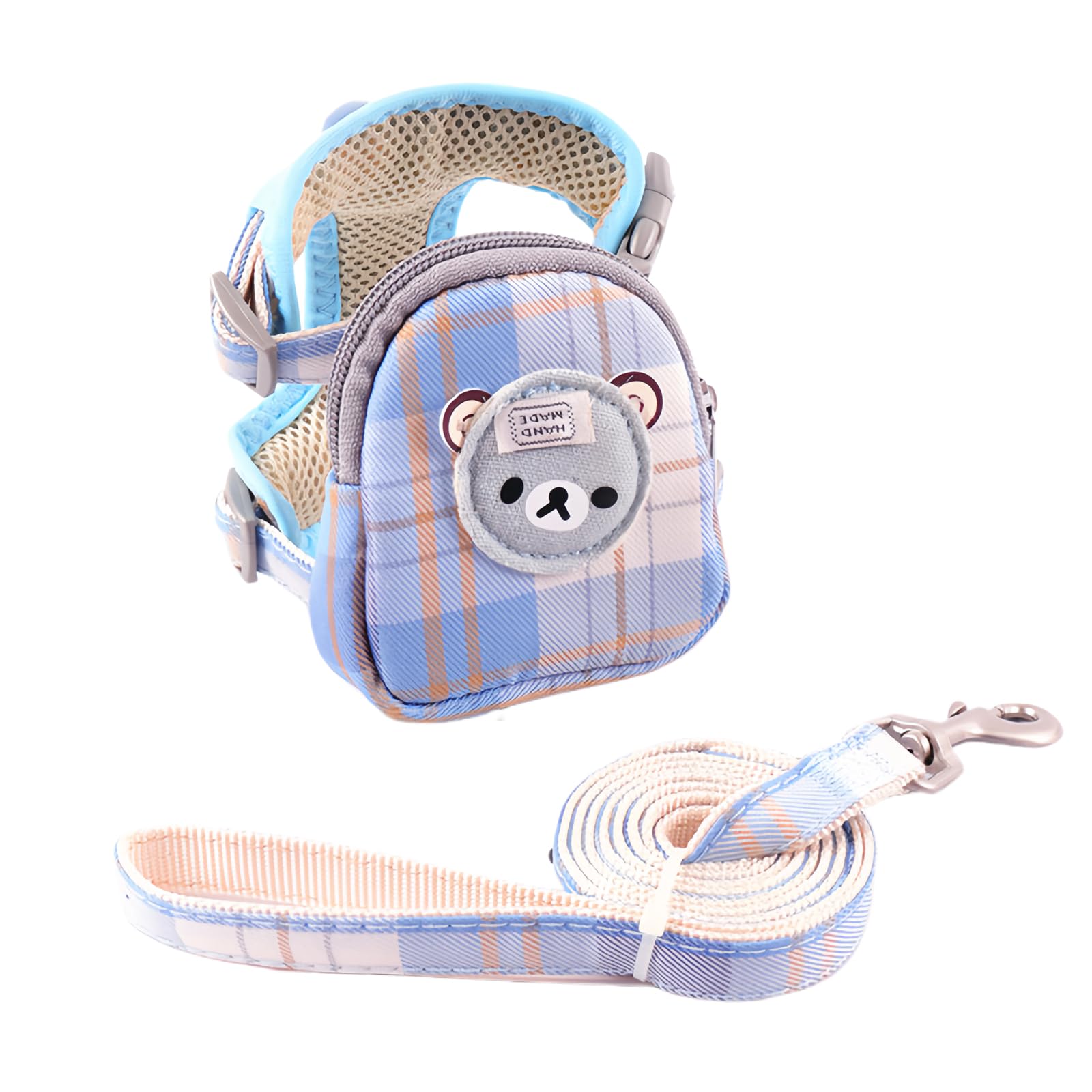 【送料無料】Tibemi 犬 猫 リード ハーネス リュック セット 猫 ハーネス 抜けない猫用ハーネス つけ ..