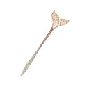 【送料無料】EZ PEACH 簪 かんざし 一本 かんざし ヘアスティック 和装 留袖 髪飾り 合金ヘ 一本挿し シンプル ヘアアクセサリー 浴衣 ゆかた (人...