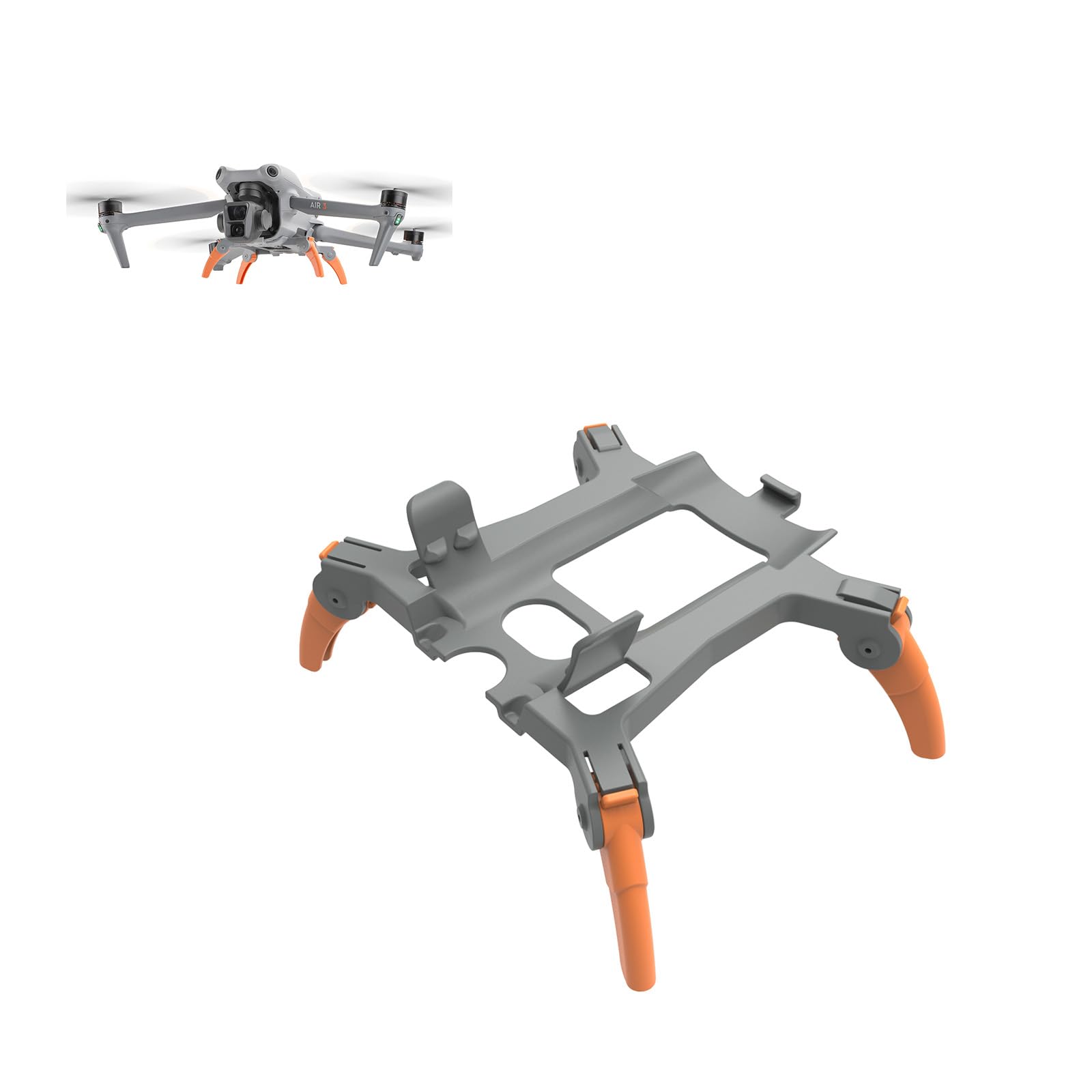【送料無料】AnnTec DJI Air 3 用 ランディングギア 着陸ギア ガード 着陸ガード DJI Air 3 用アクセサ..