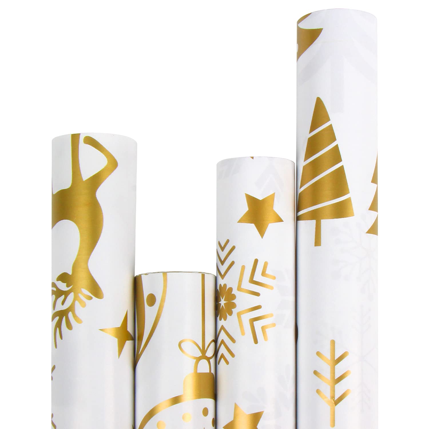 【送料無料】CCINEE 包装紙 クリスマス ラッピング ペーパー 大判 おしゃれ 大きい 特大 デザイン 包装..