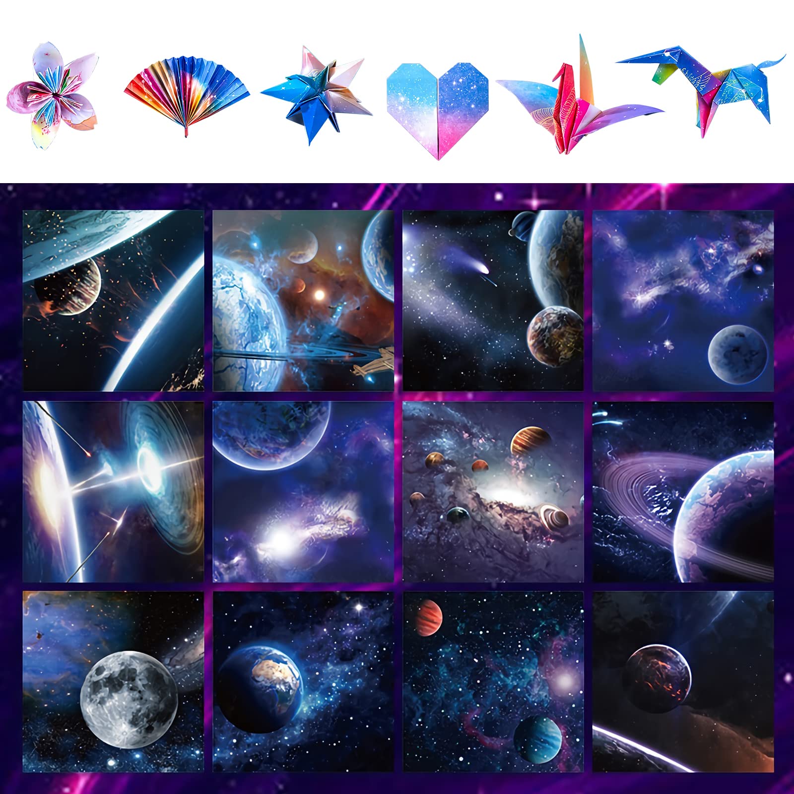 【送料無料】折り紙 【150枚】おりがみ 折り紙ケース 星折り紙 子供 手作り 紙吹雪 折り紙 グラデーシ..