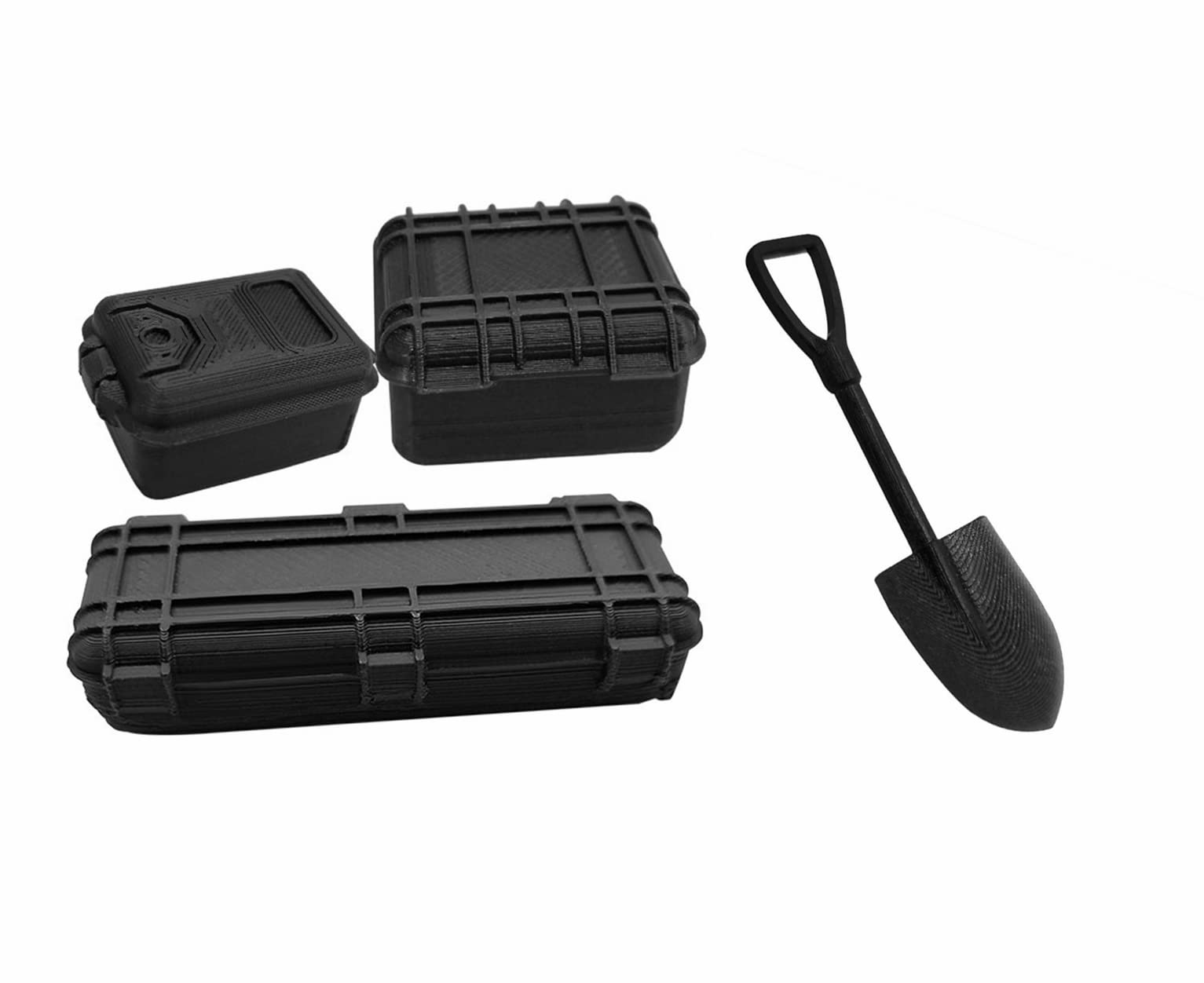 【送料無料】SHEAWA 京商MINI-Z 4X4ジムニー用アクセサリー ショベル+スーツケース 4点セット トラベル..